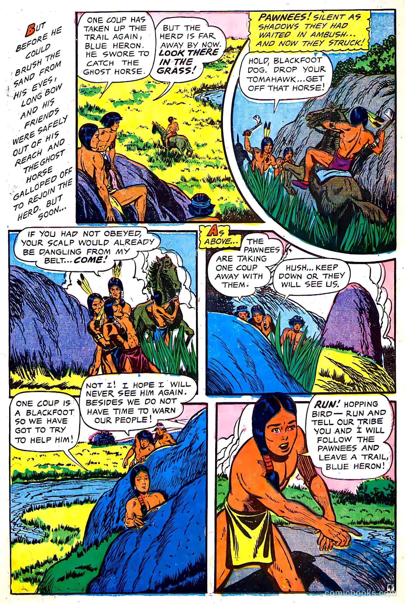 Long Bow #7 (1952) — page 23 of 36