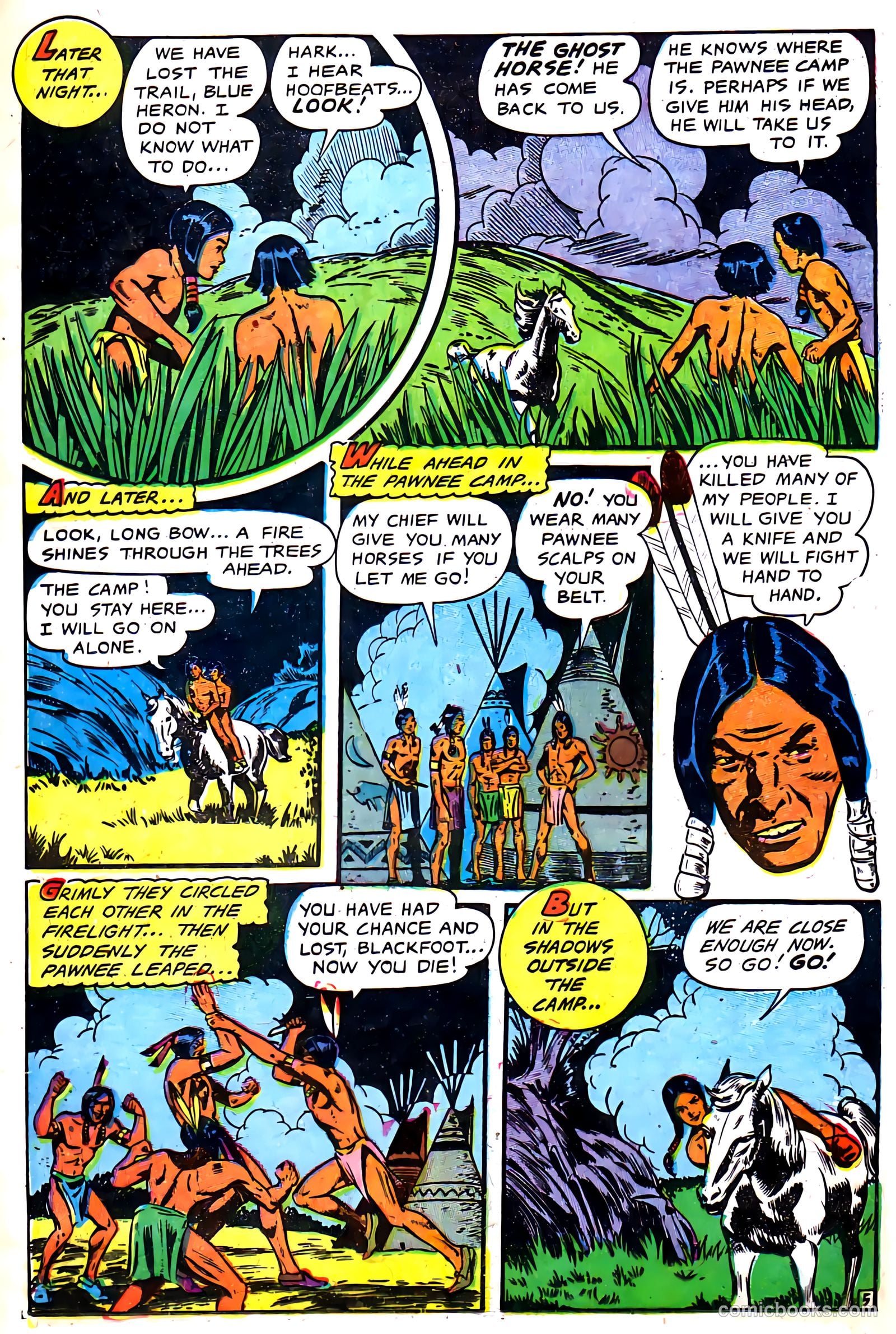 Long Bow #7 (1952) — page 24 of 36