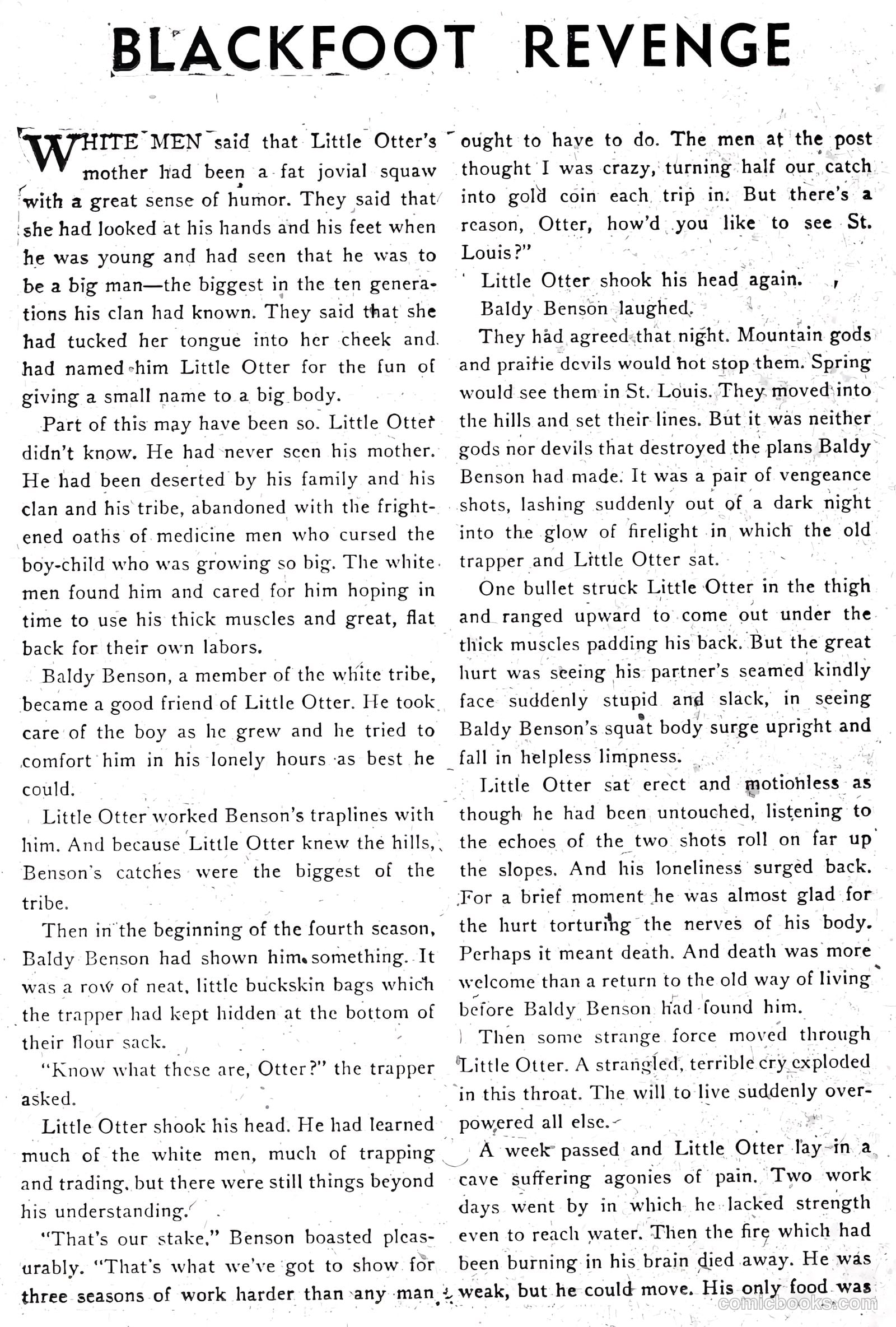 Long Bow #7 (1952) — page 26 of 36