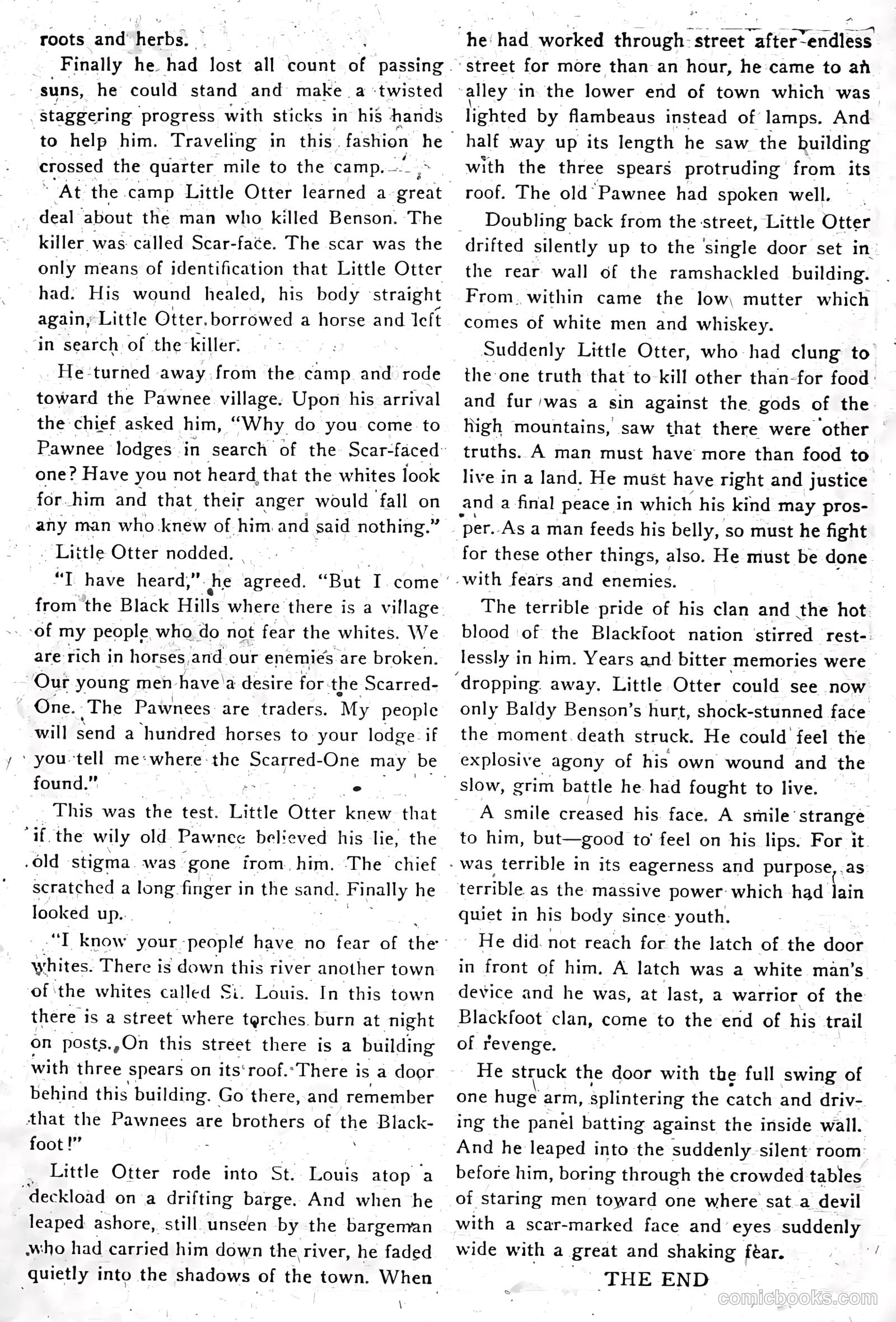 Long Bow #7 (1952) — page 27 of 36