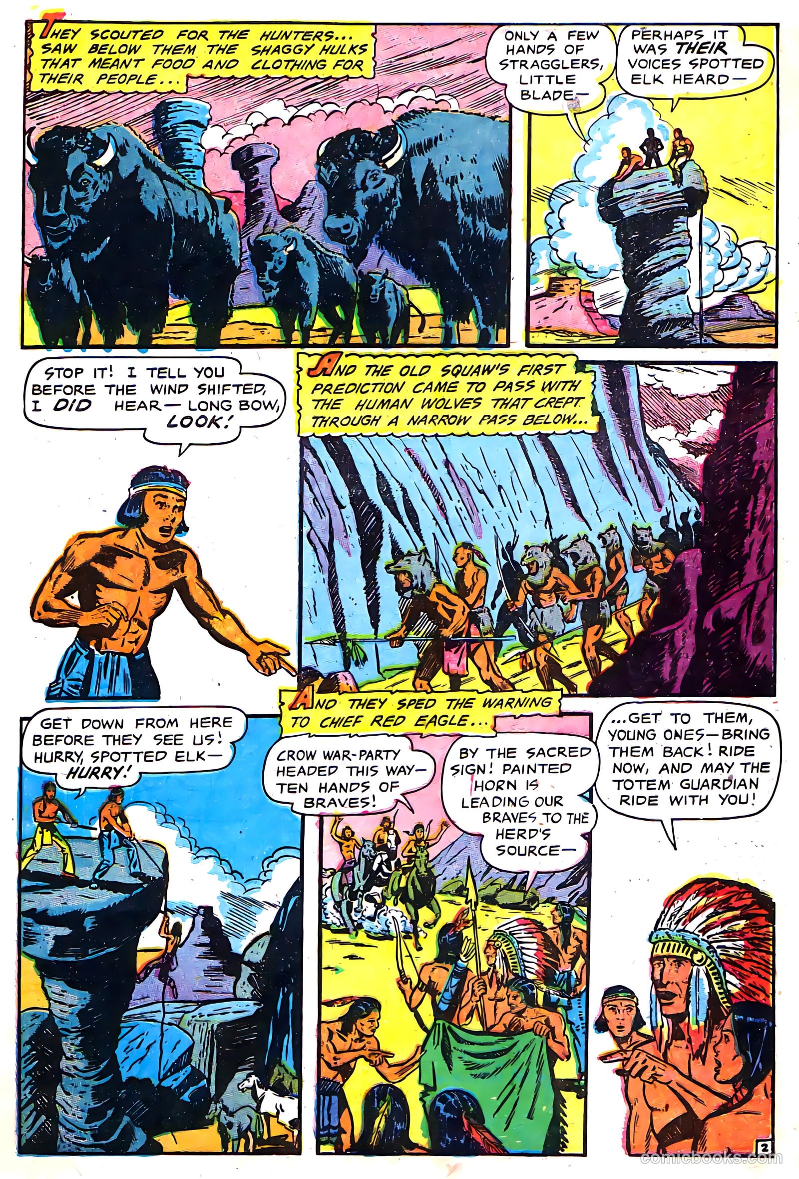 Long Bow #7 (1952) — page 29 of 36