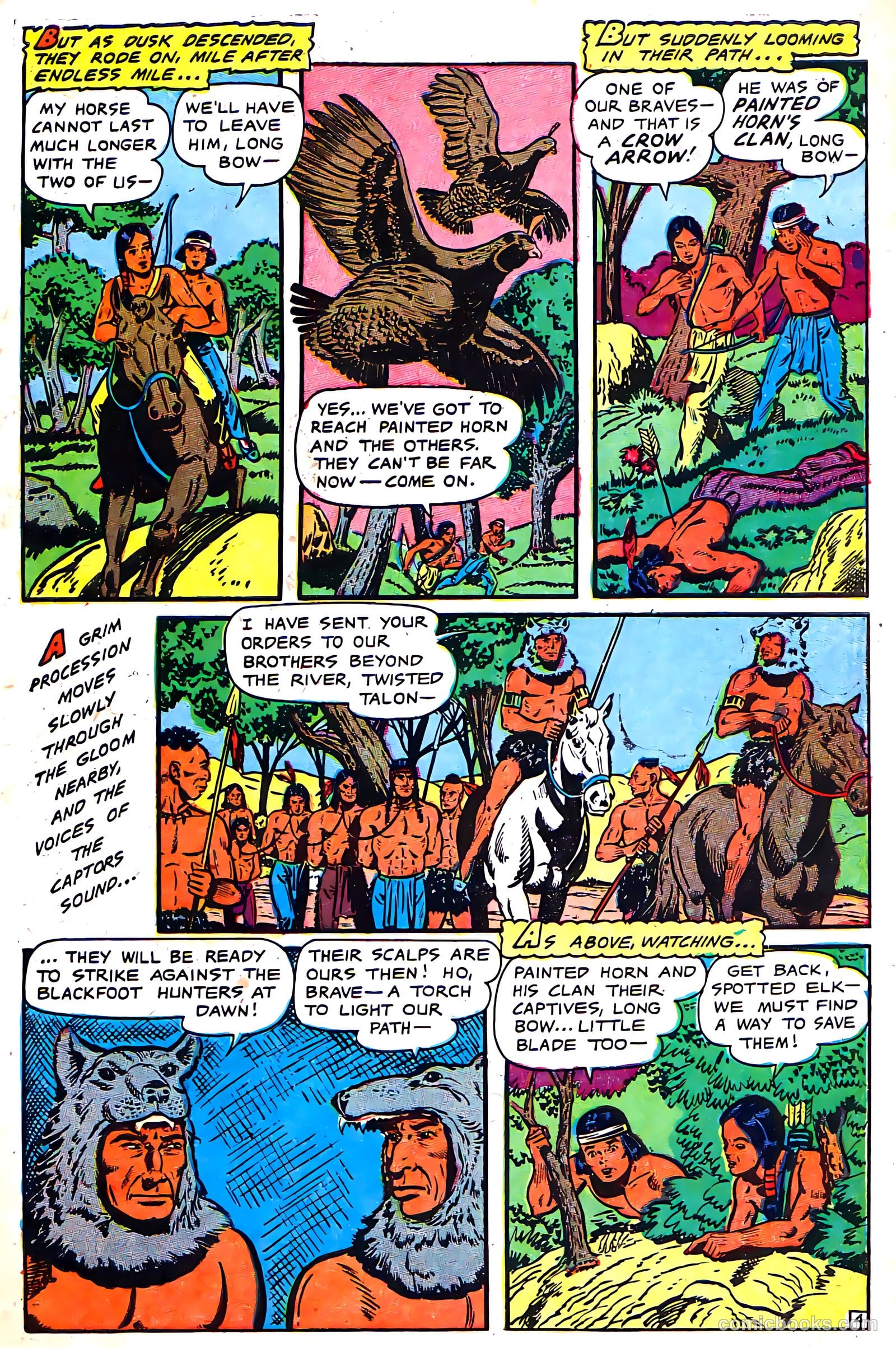 Long Bow #7 (1952) — page 31 of 36