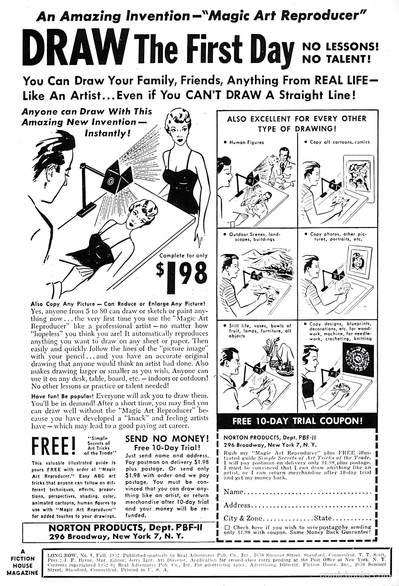Long Bow #8 (1952) — page 2 of 36