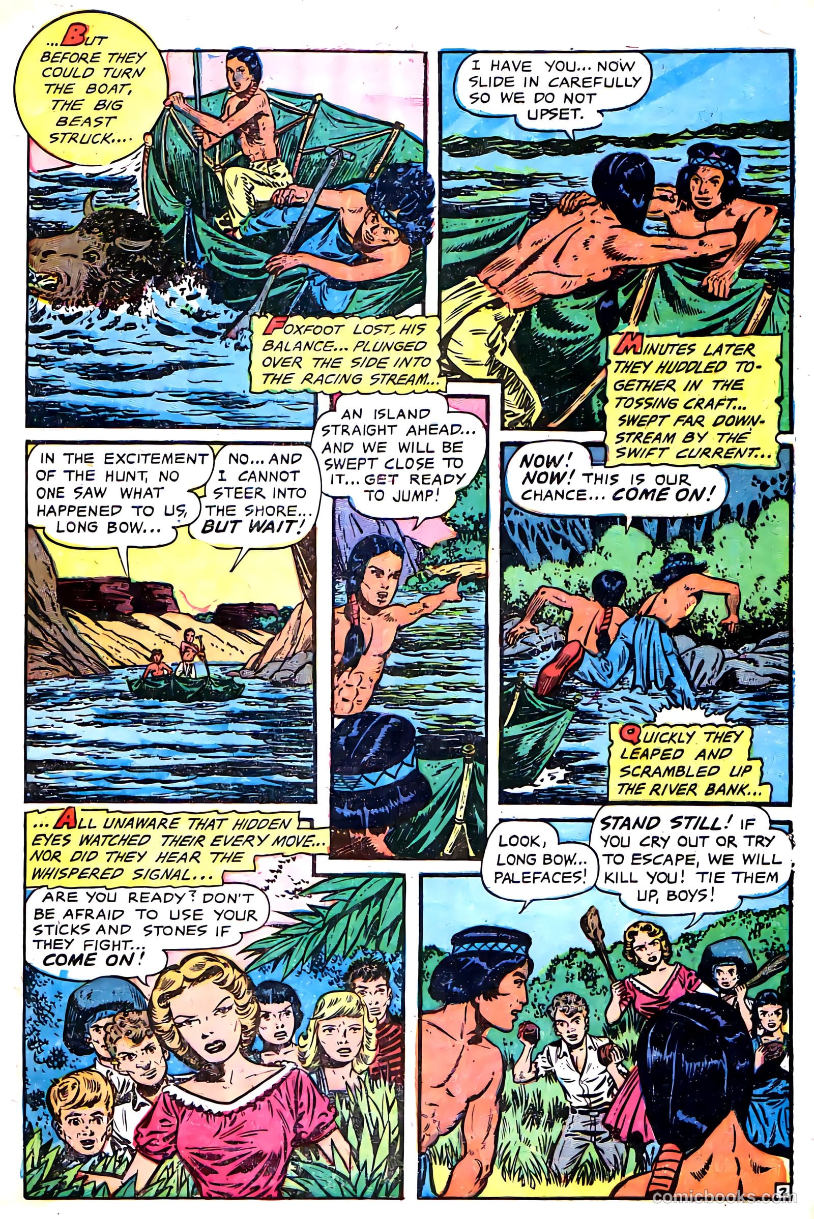 Long Bow #8 (1952) — page 5 of 36