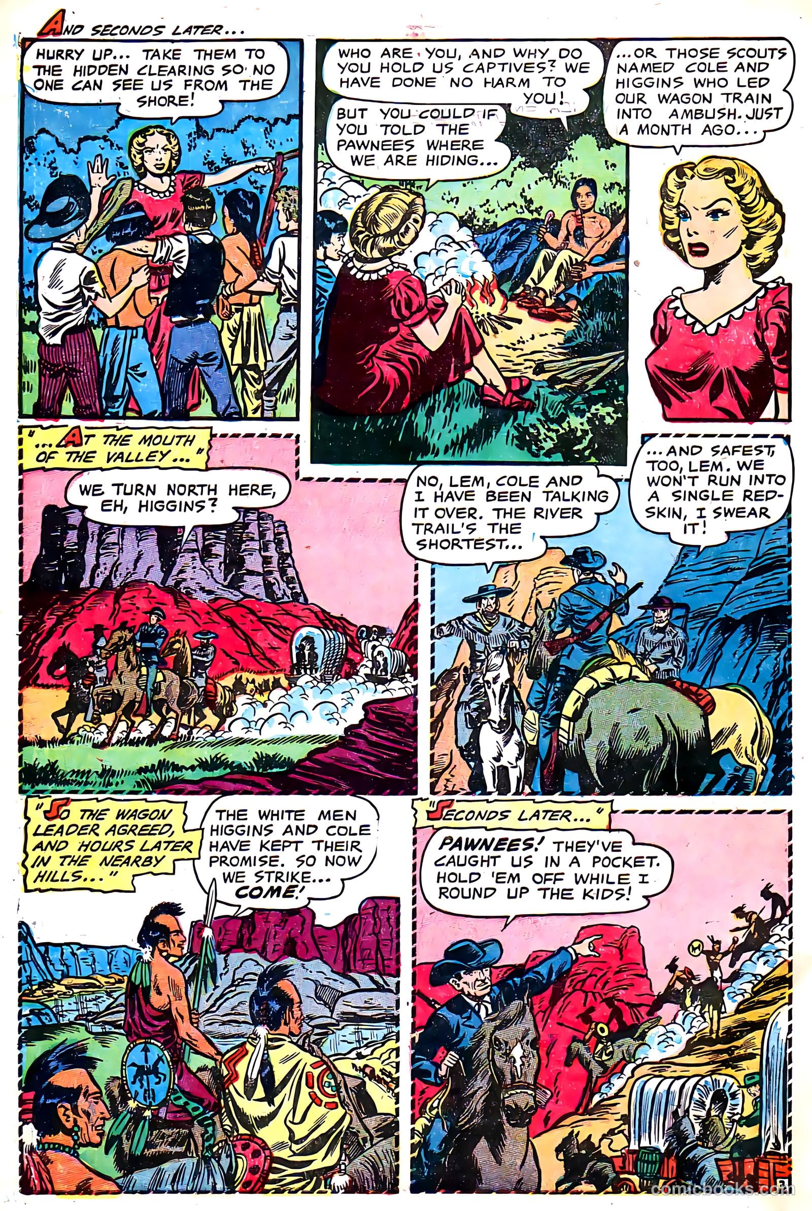Long Bow #8 (1952) — page 6 of 36
