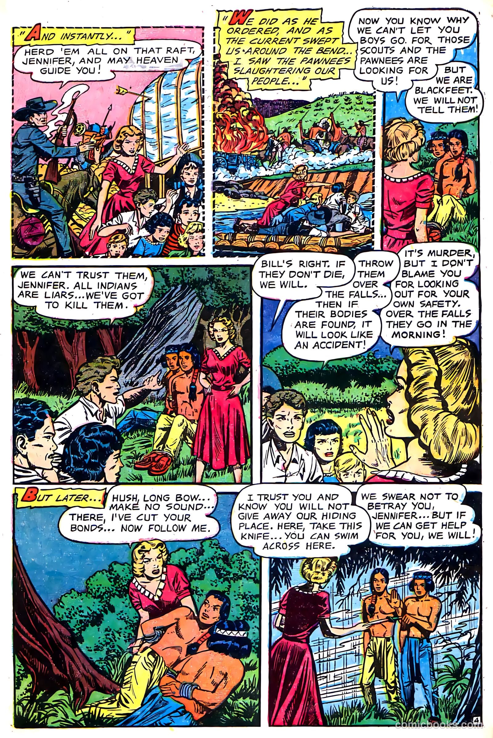 Long Bow #8 (1952) — page 7 of 36