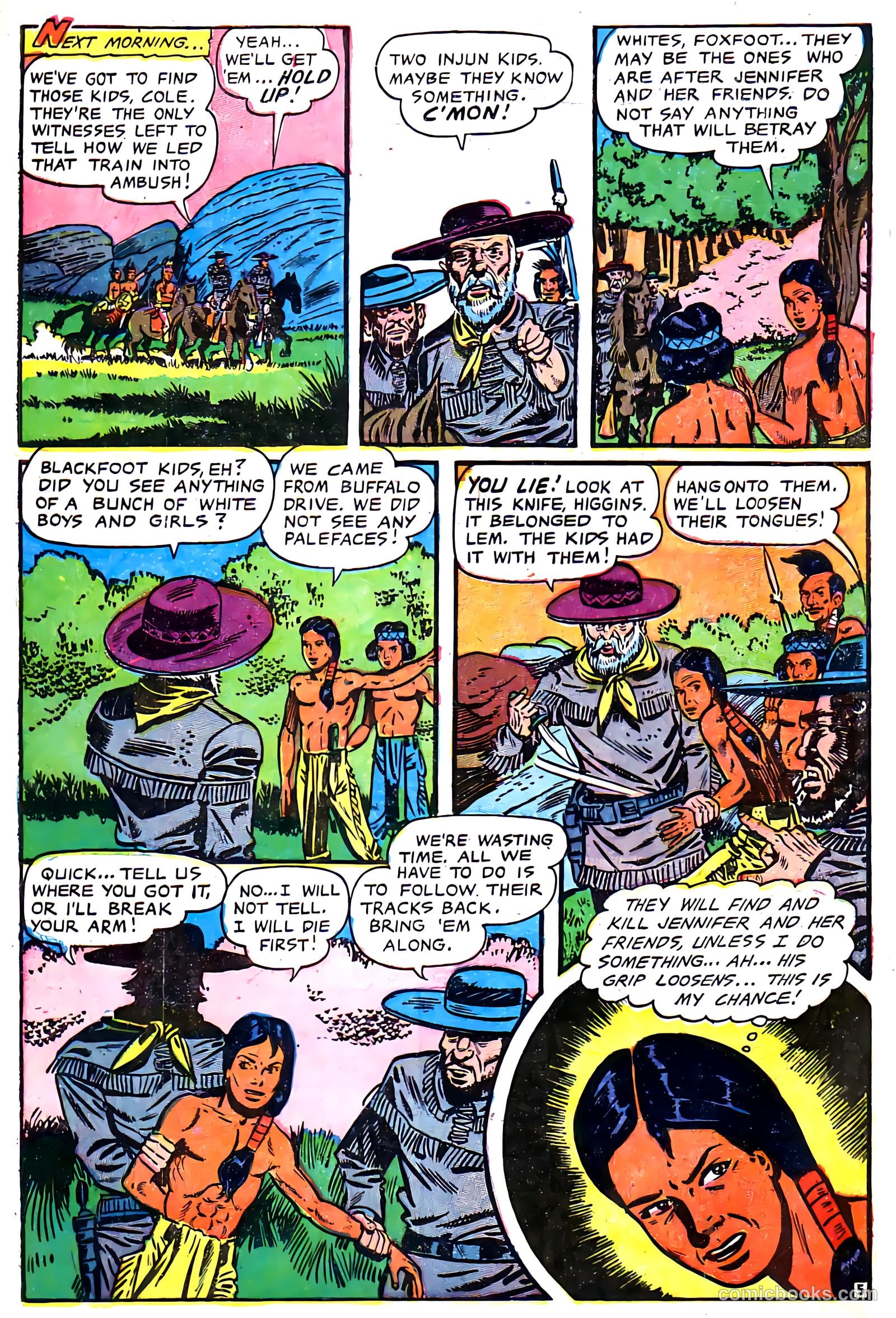 Long Bow #8 (1952) — page 8 of 36