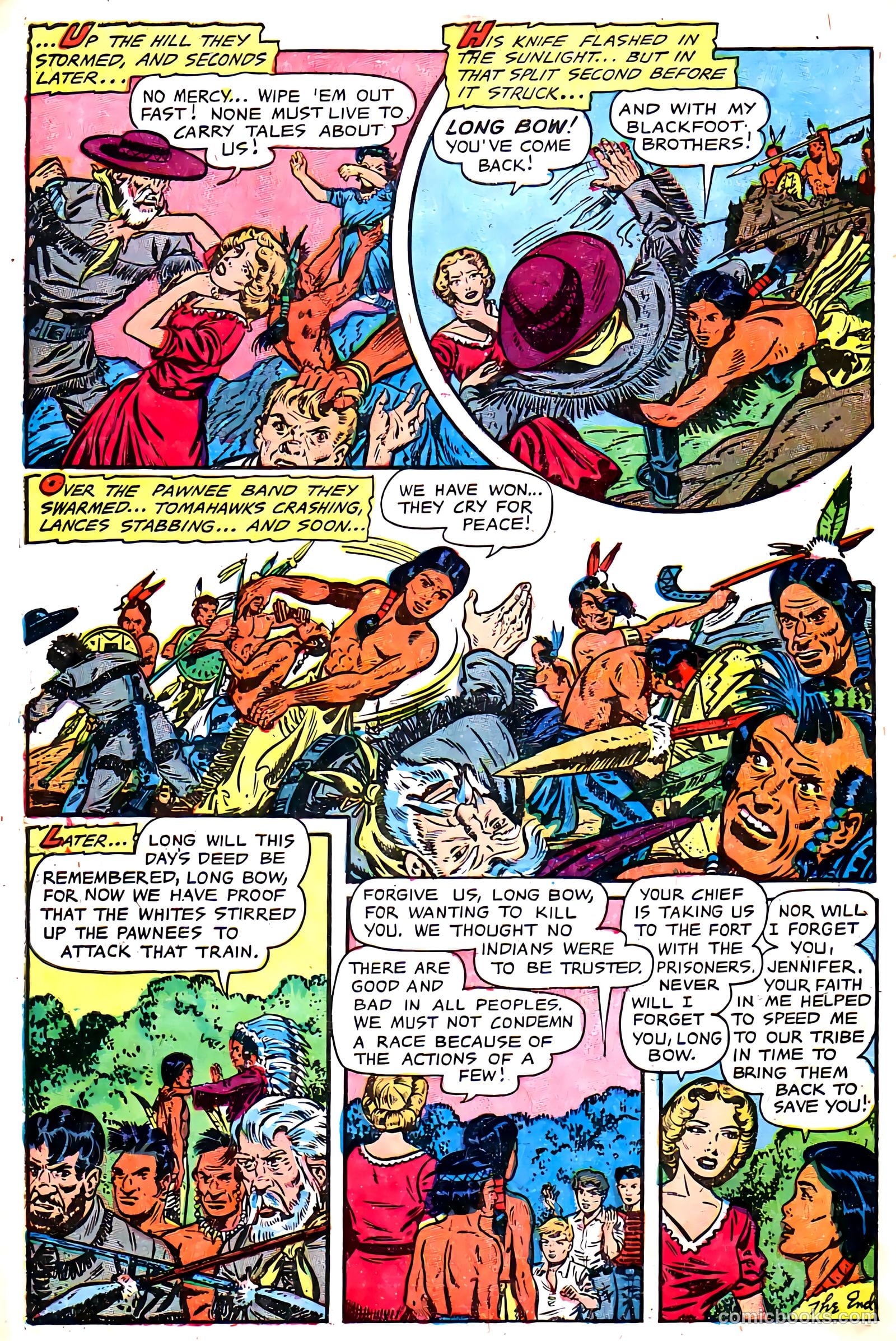 Long Bow #8 (1952) — page 10 of 36