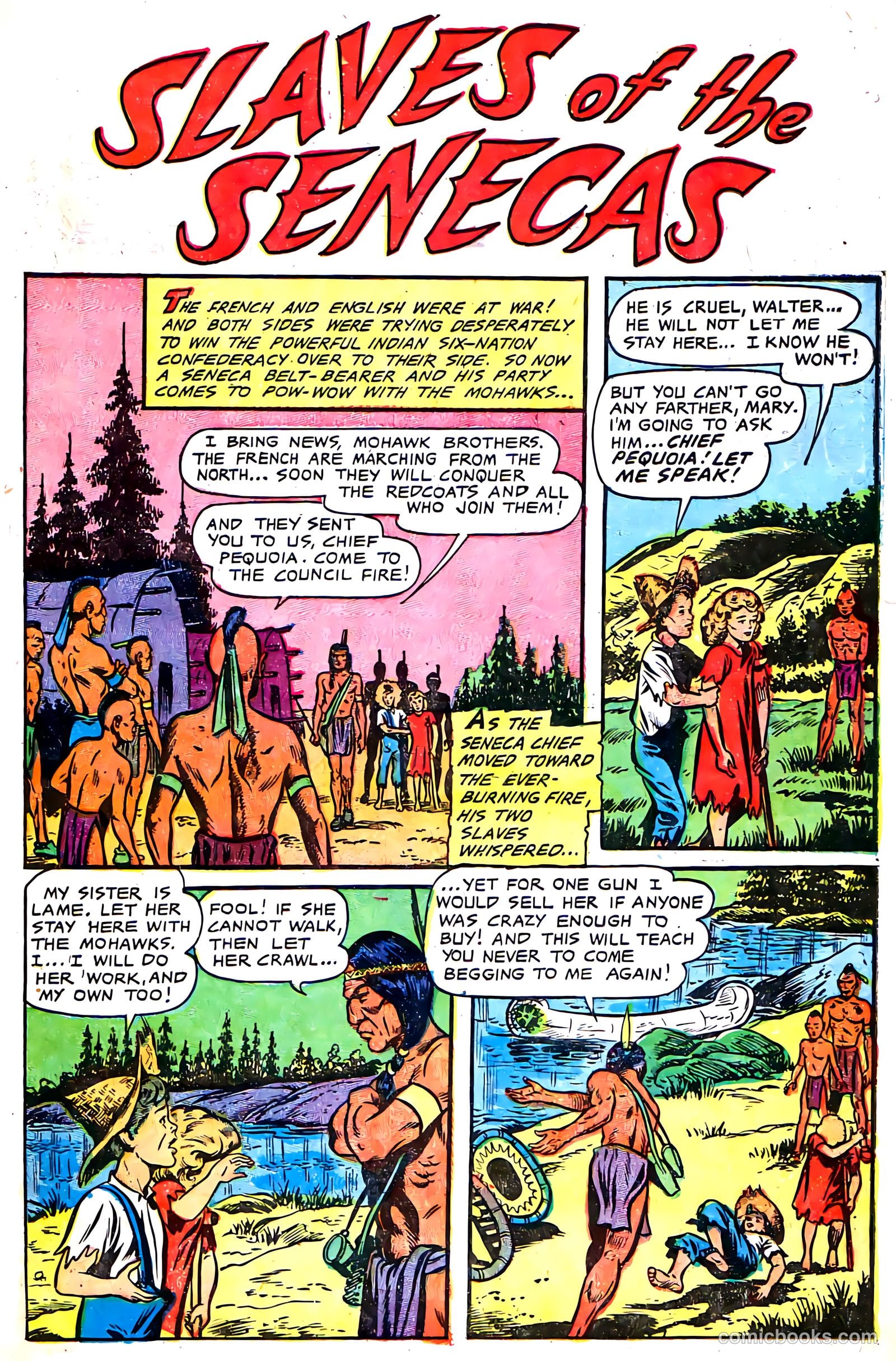 Long Bow #8 (1952) — page 11 of 36