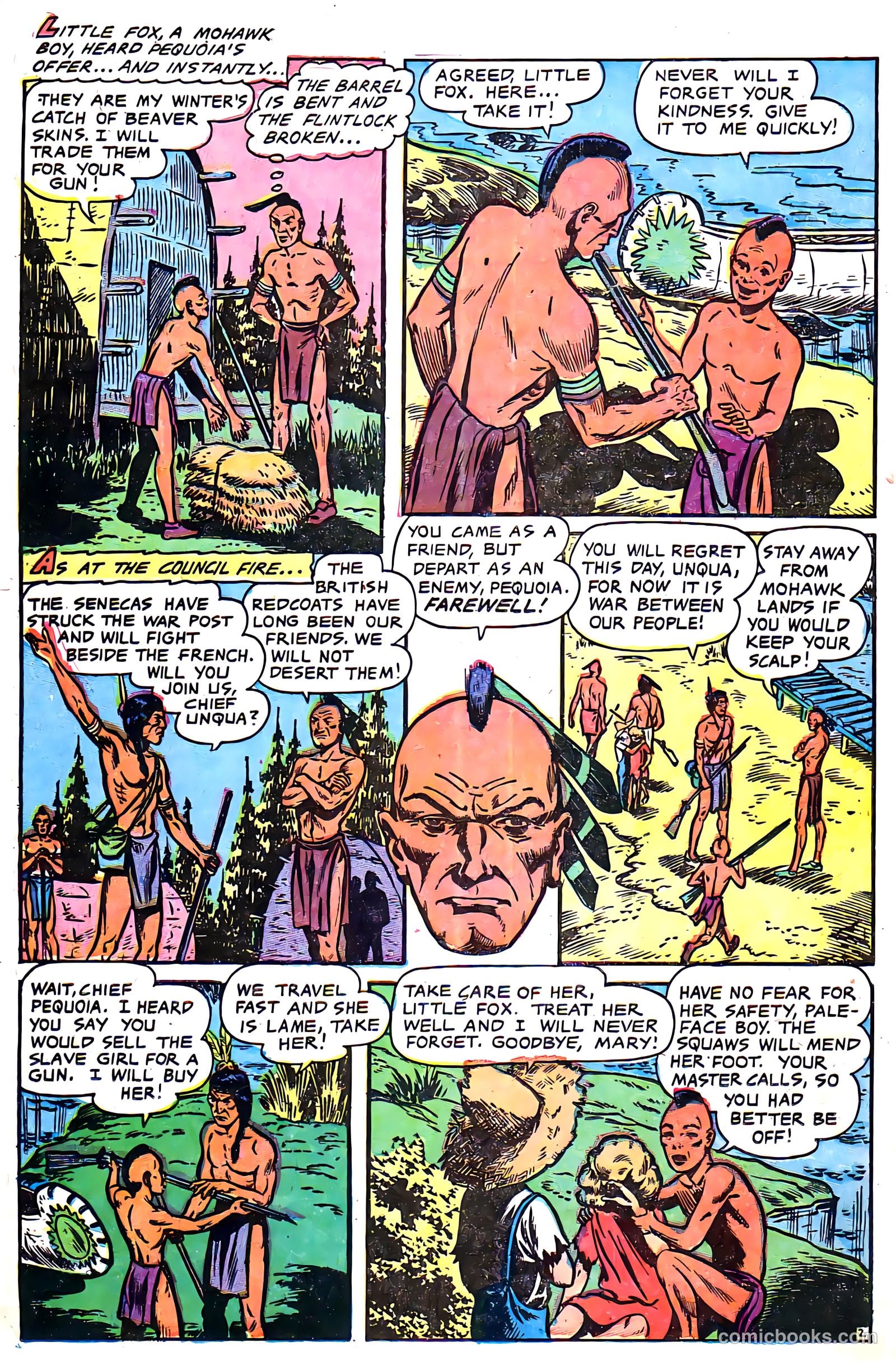 Long Bow #8 (1952) — page 12 of 36