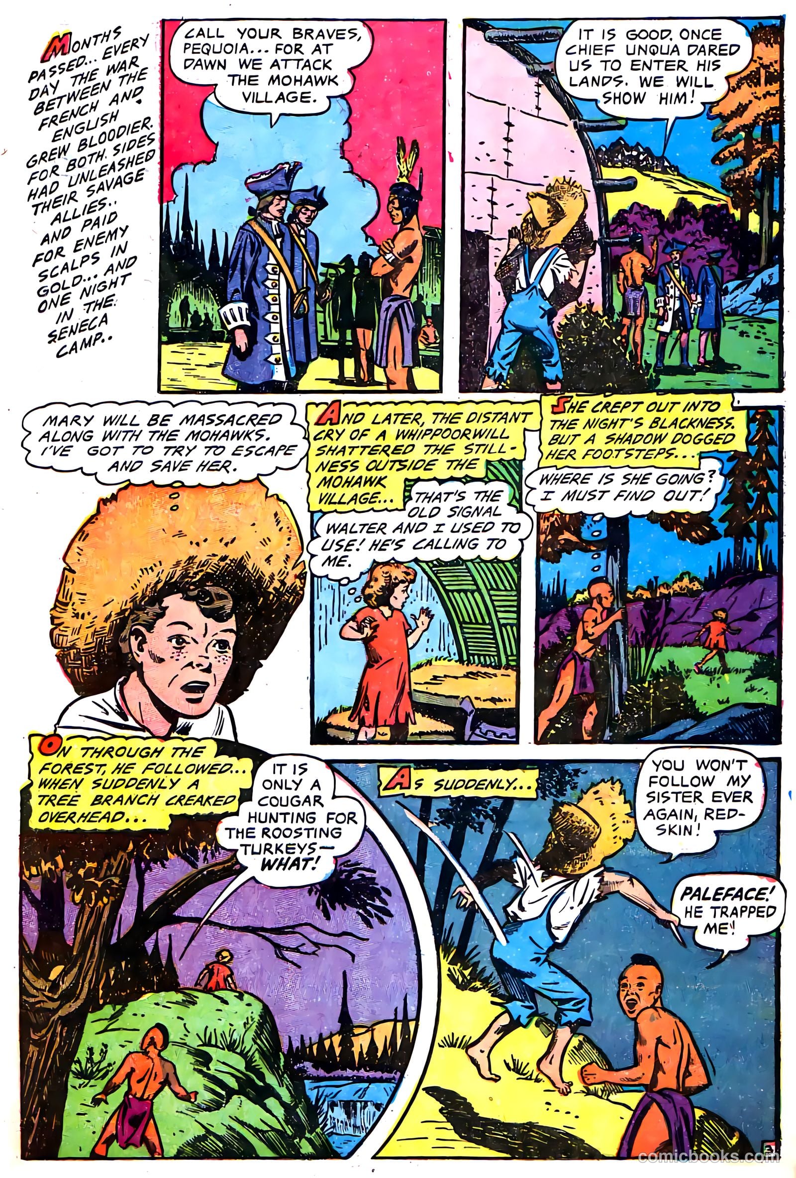 Long Bow #8 (1952) — page 13 of 36