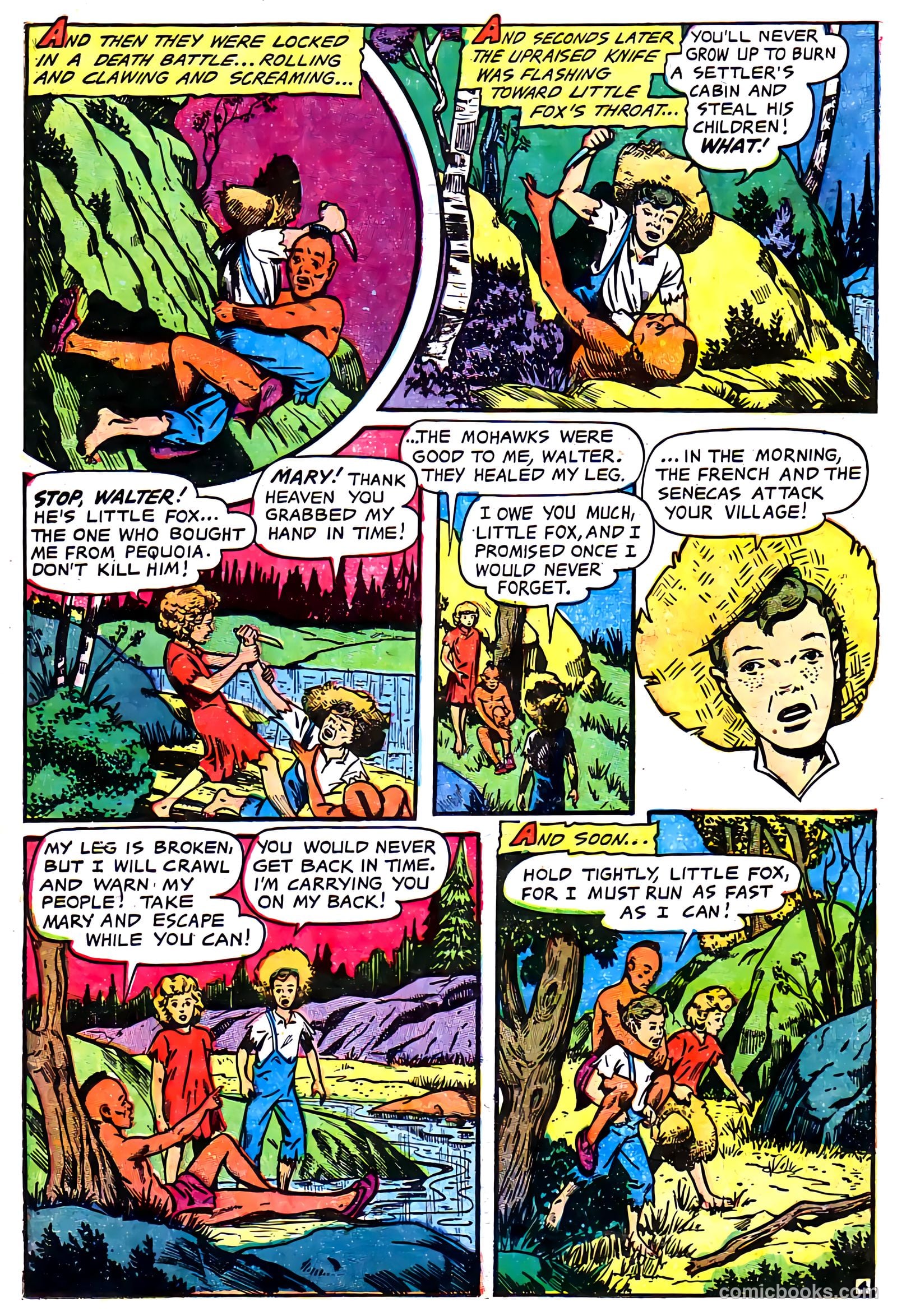 Long Bow #8 (1952) — page 14 of 36