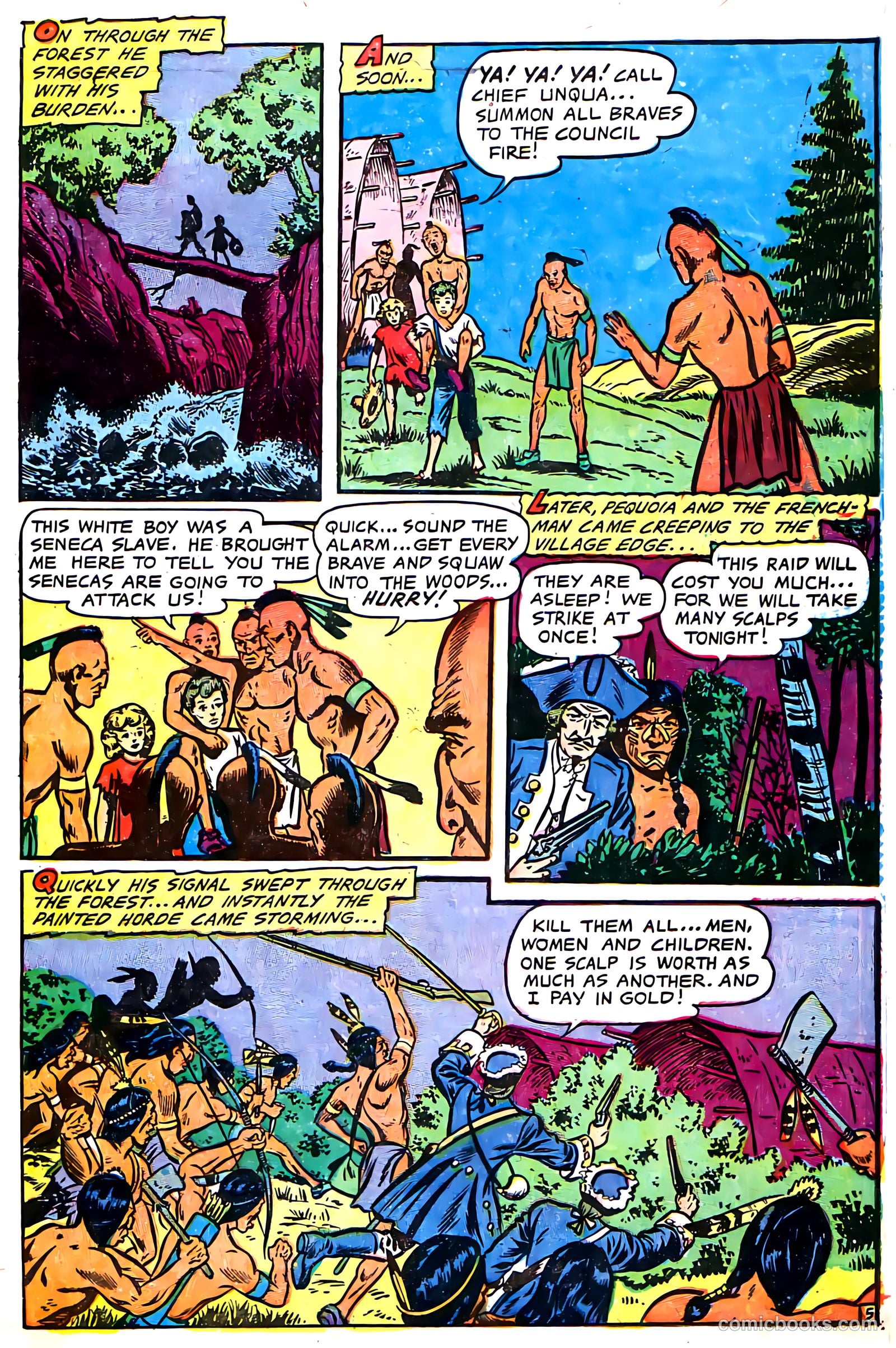 Long Bow #8 (1952) — page 15 of 36
