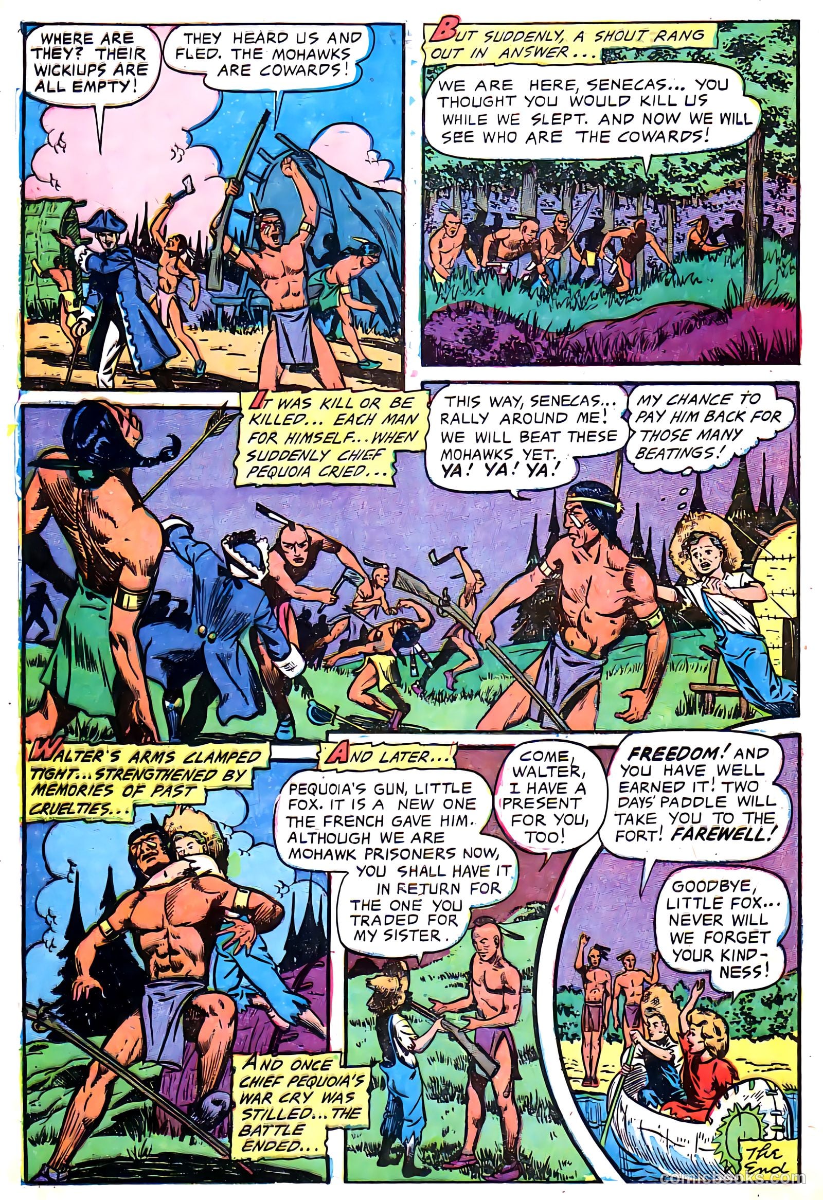 Long Bow #8 (1952) — page 16 of 36