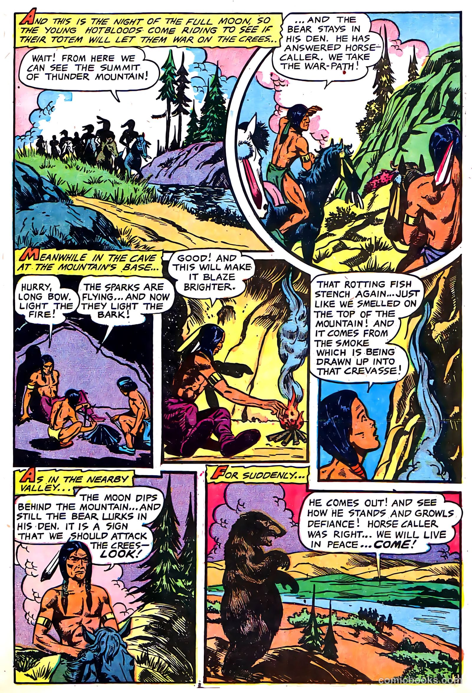 Long Bow #8 (1952) — page 23 of 36