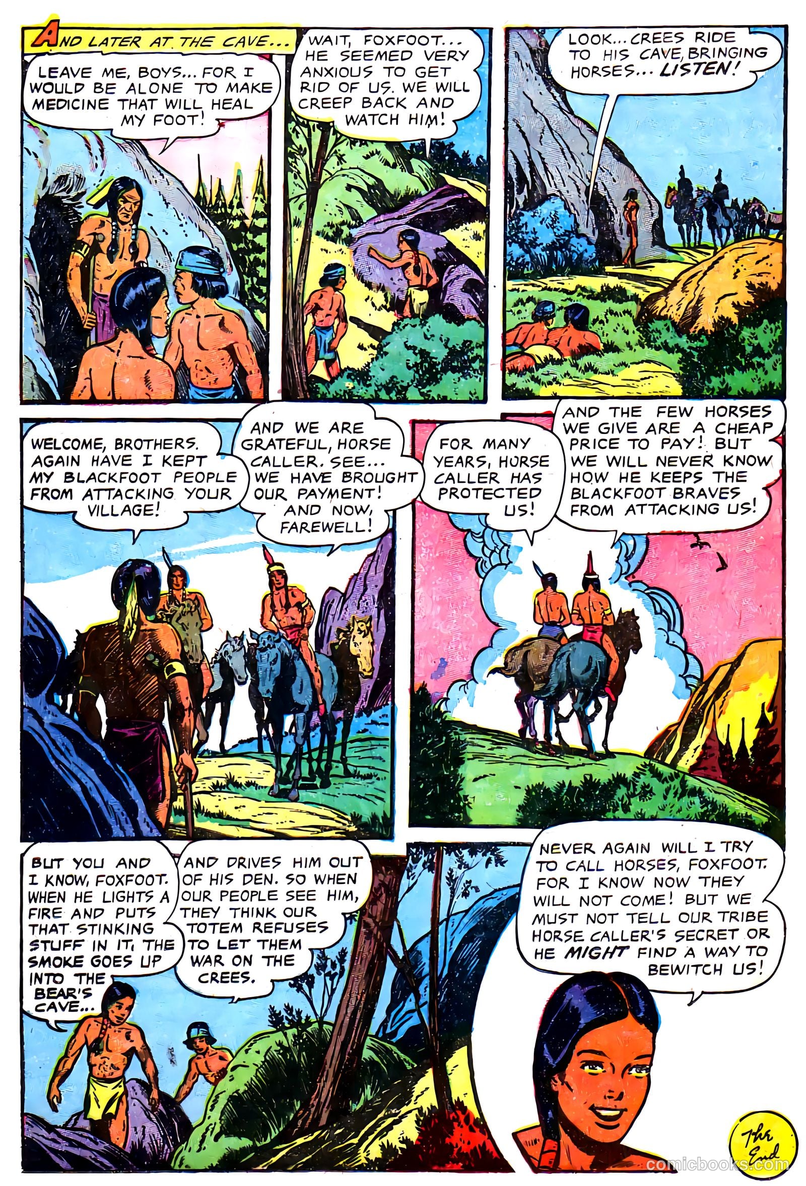 Long Bow #8 (1952) — page 24 of 36