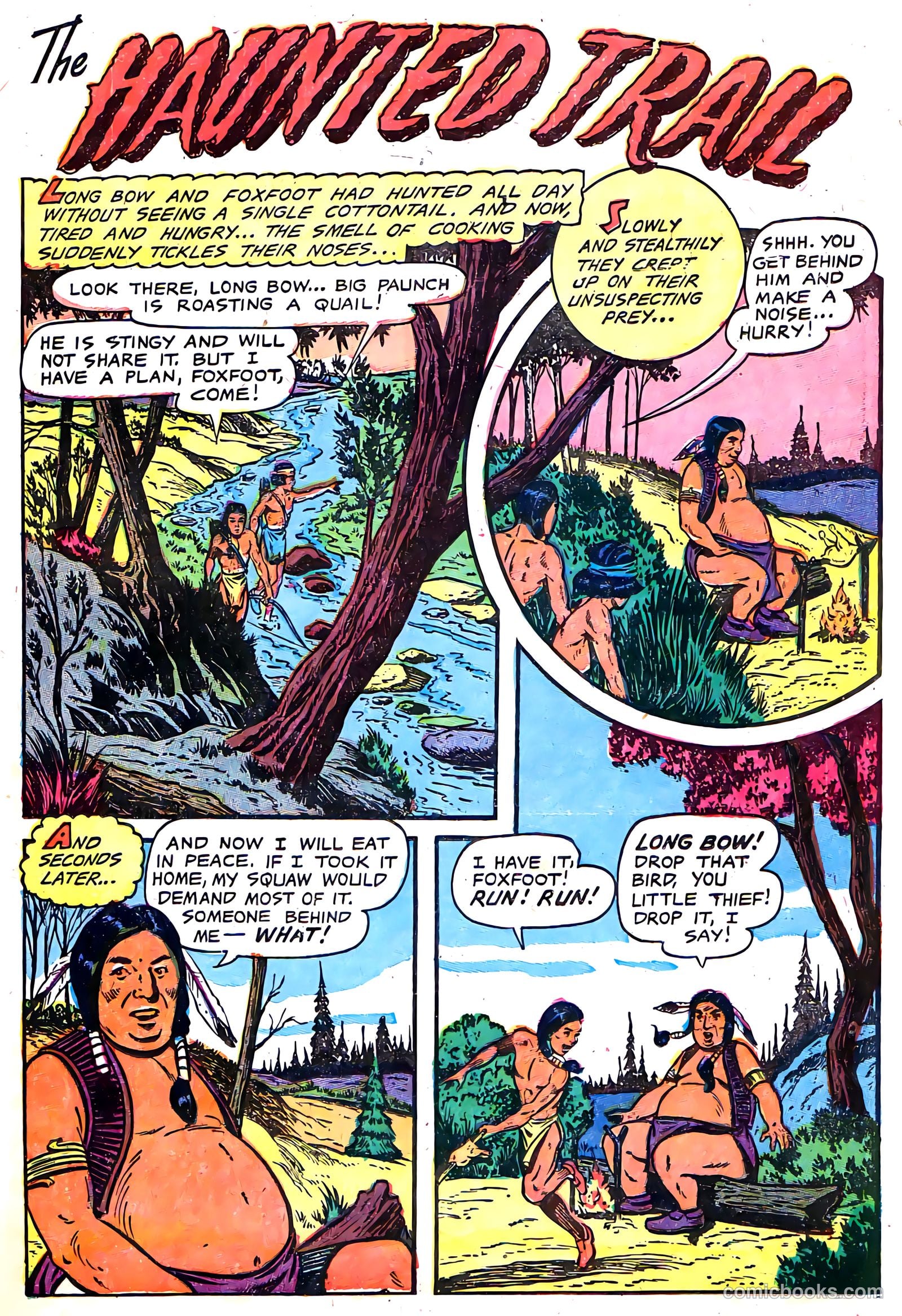 Long Bow #8 (1952) — page 25 of 36