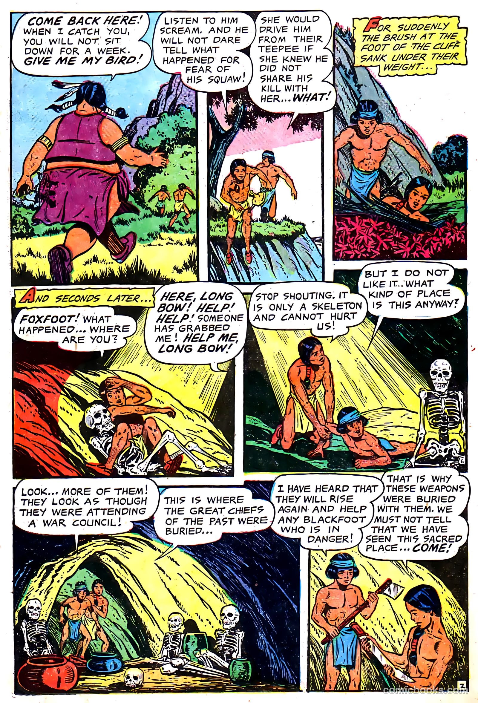 Long Bow #8 (1952) — page 26 of 36