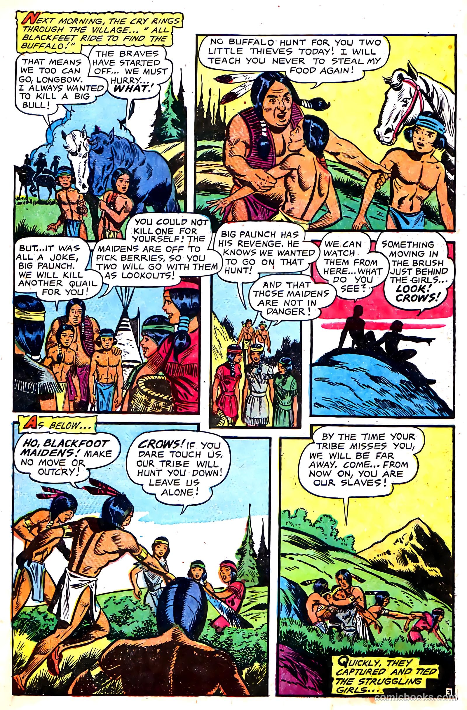 Long Bow #8 (1952) — page 27 of 36
