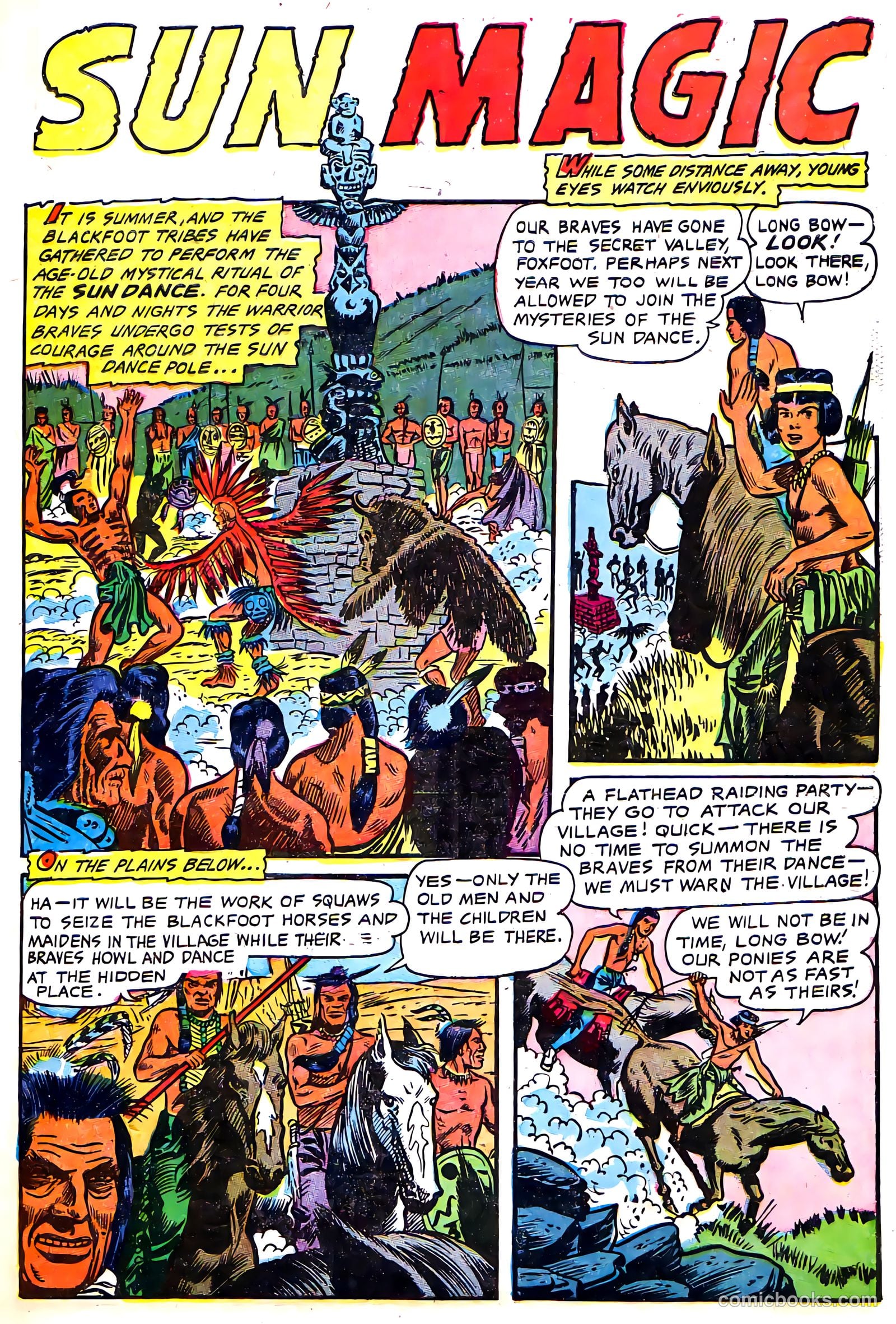 Long Bow #8 (1952) — page 29 of 36