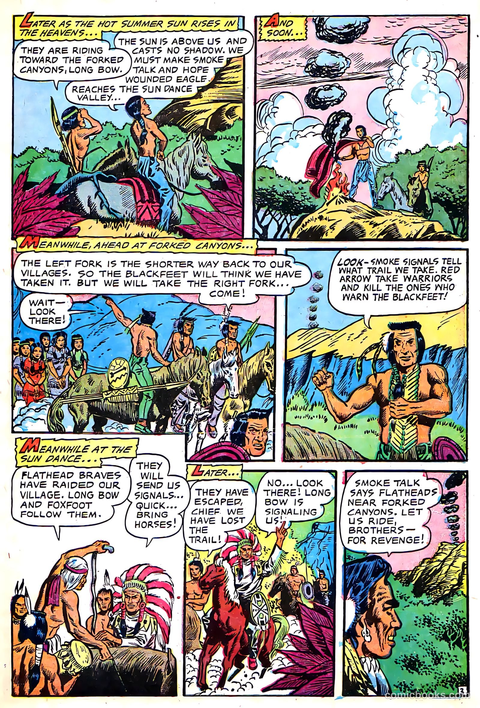 Long Bow #8 (1952) — page 31 of 36