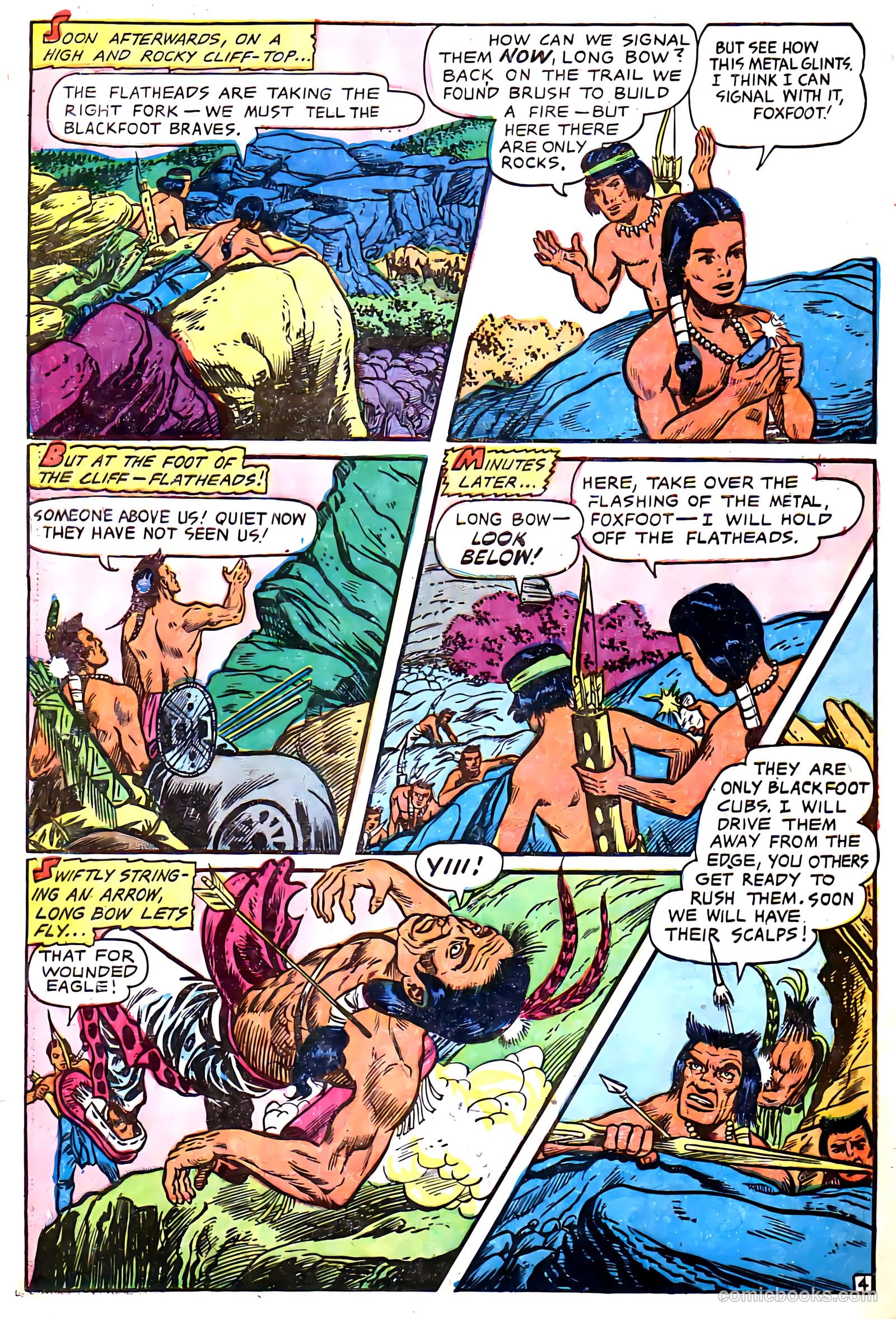 Long Bow #8 (1952) — page 32 of 36