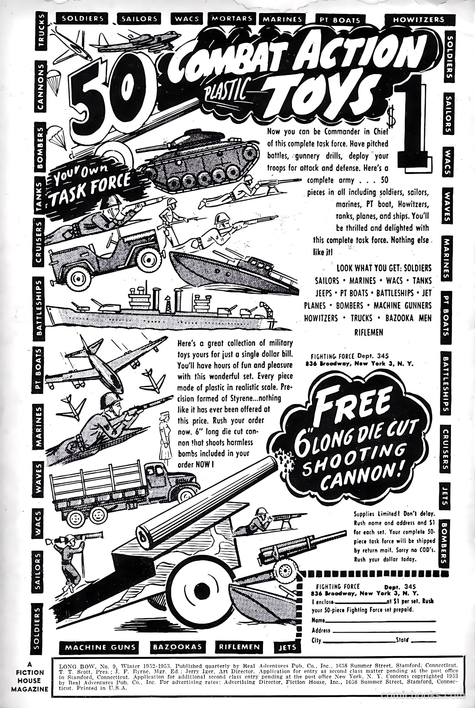 Long Bow #9 (1952) — page 2 of 34