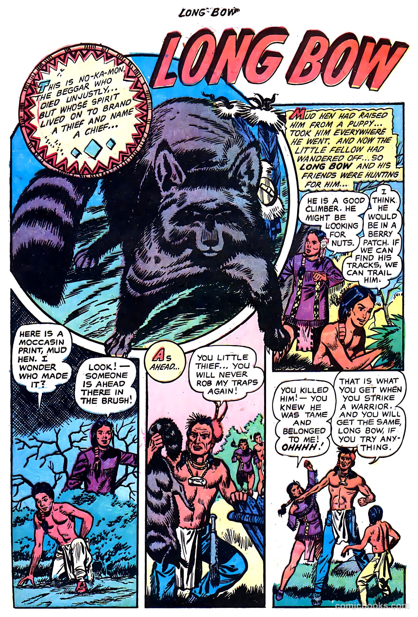 Long Bow #9 (1952) — page 3 of 34