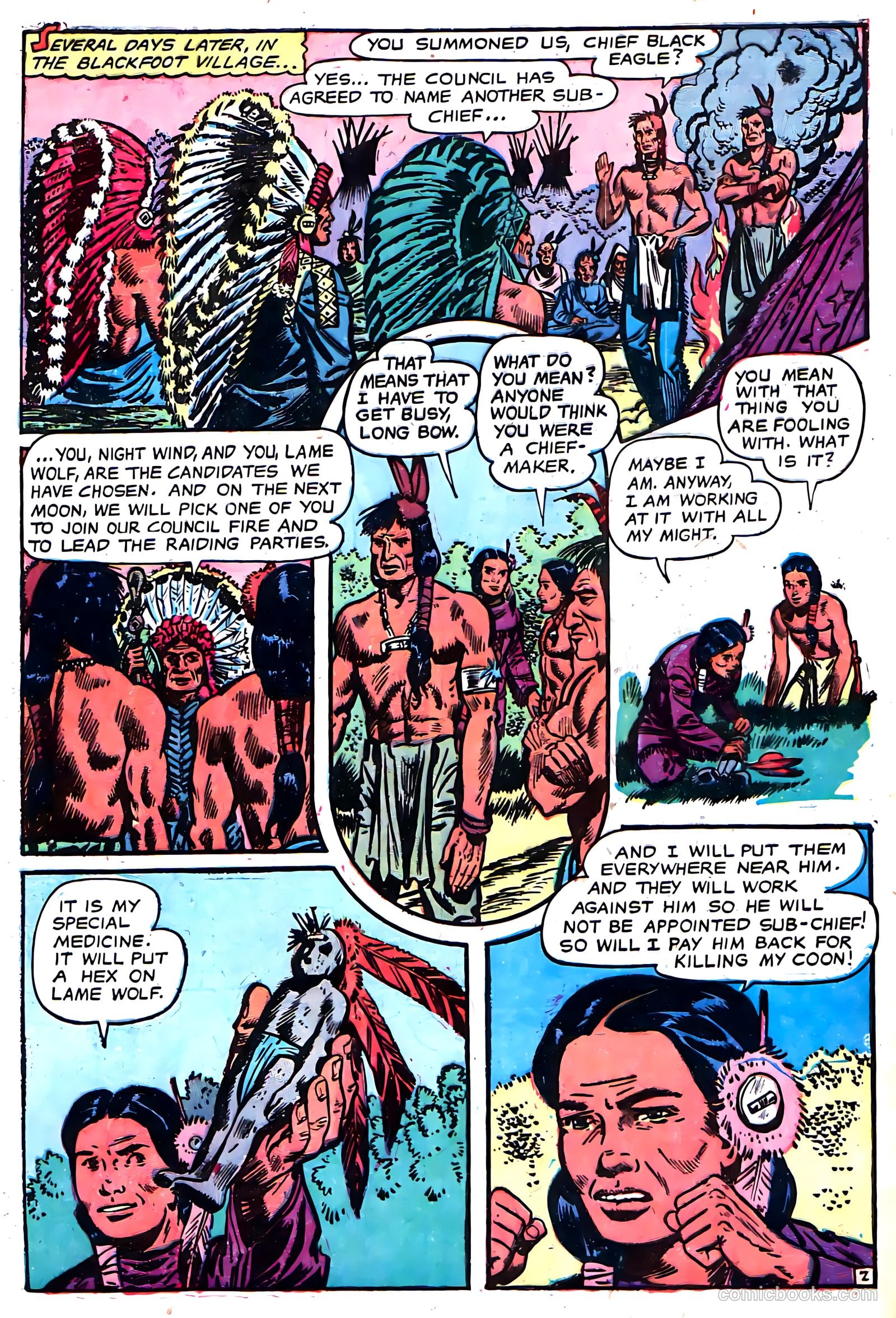 Long Bow #9 (1952) — page 4 of 34