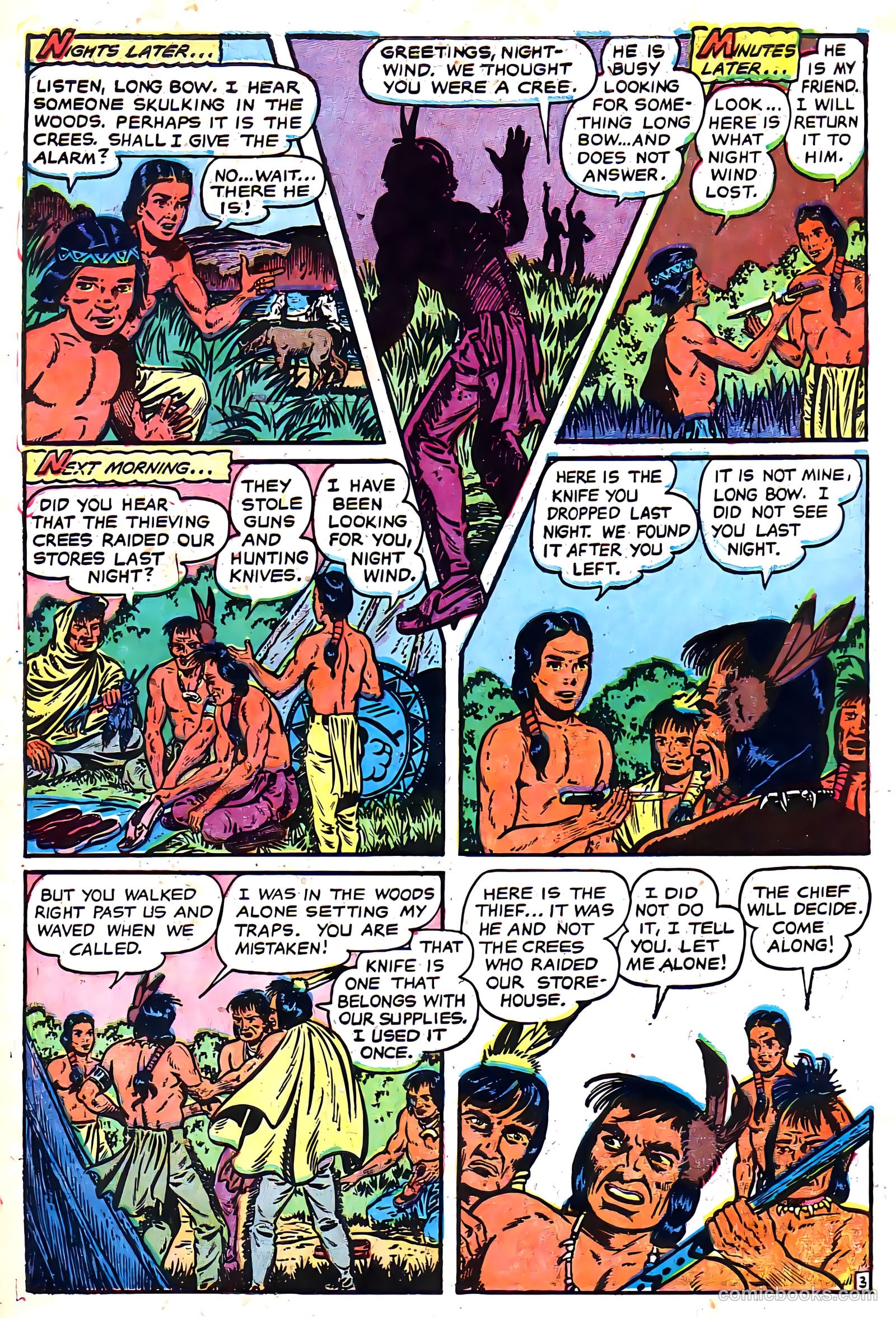 Long Bow #9 (1952) — page 5 of 34