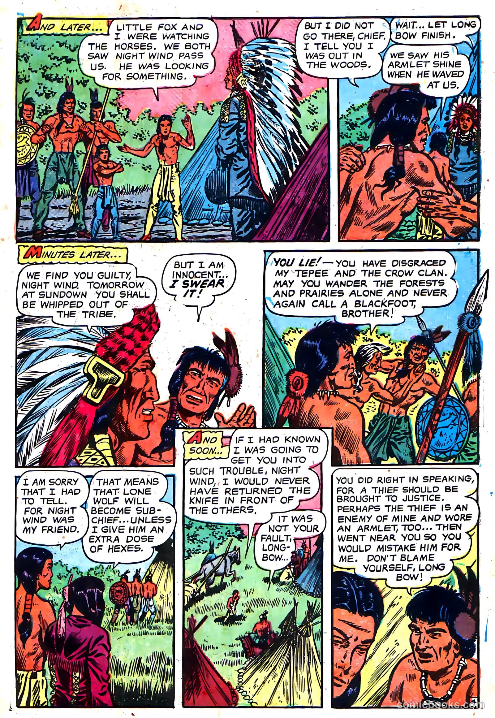 Long Bow #9 (1952) — page 6 of 34