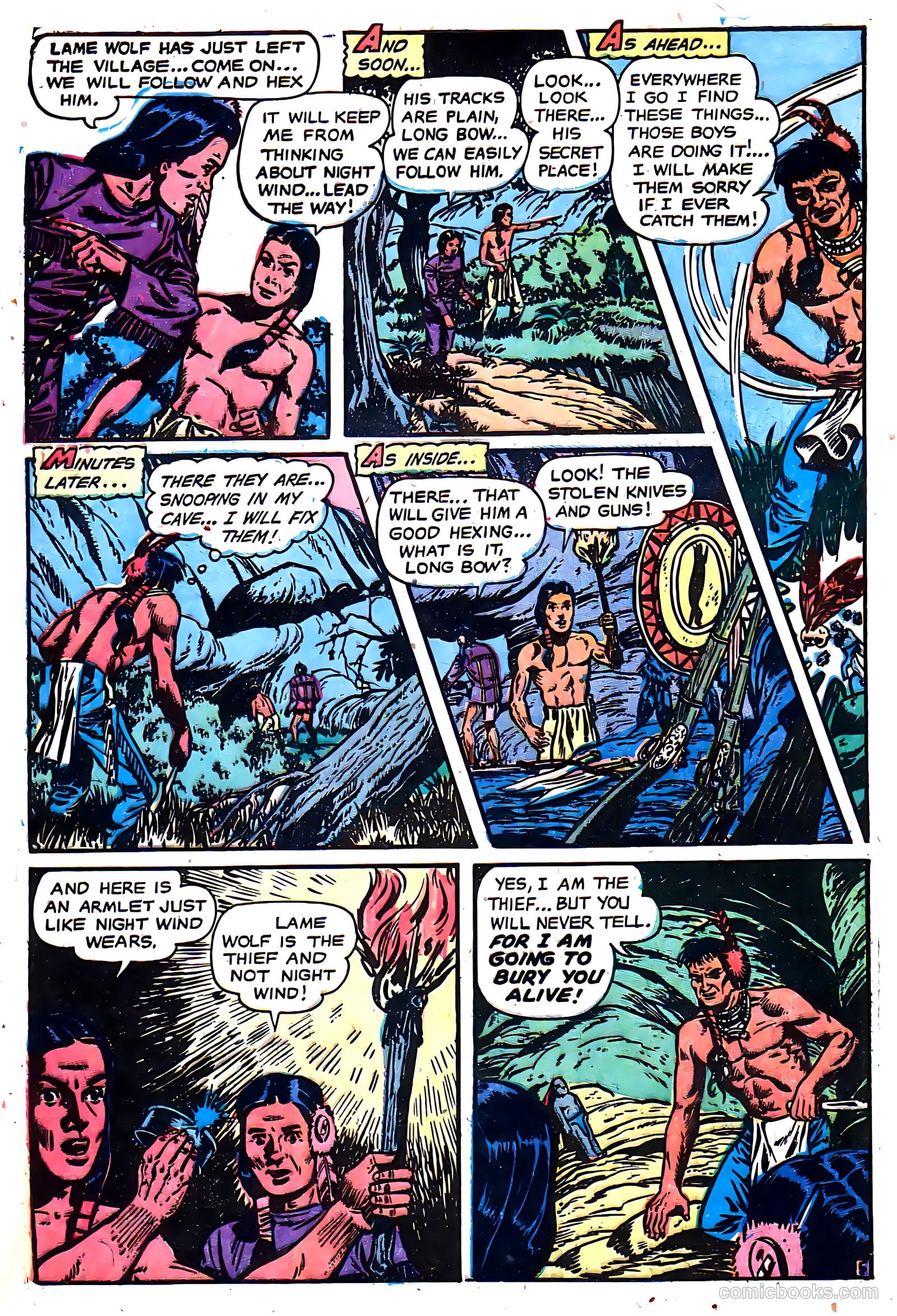 Long Bow #9 (1952) — page 7 of 34