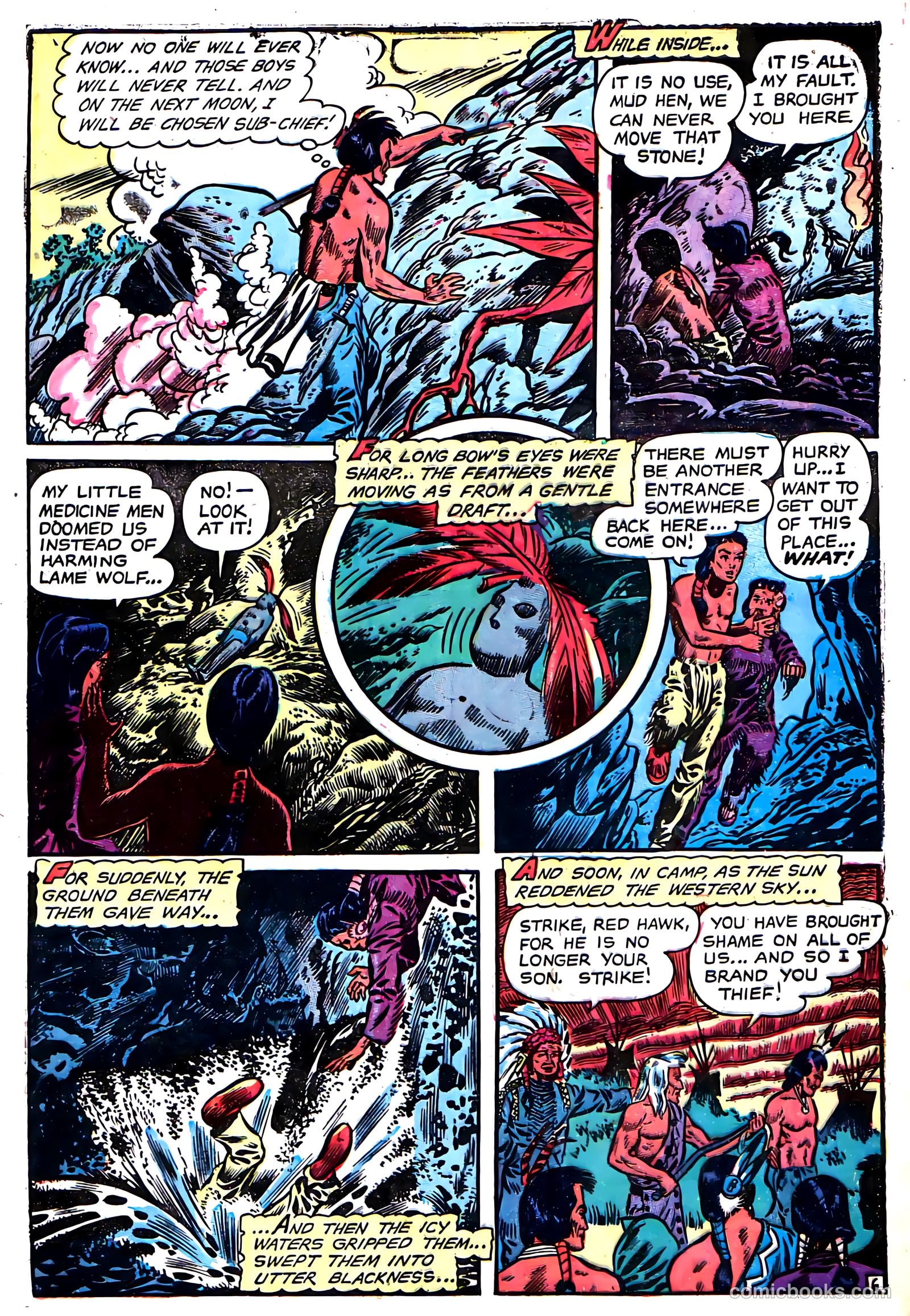 Long Bow #9 (1952) — page 8 of 34