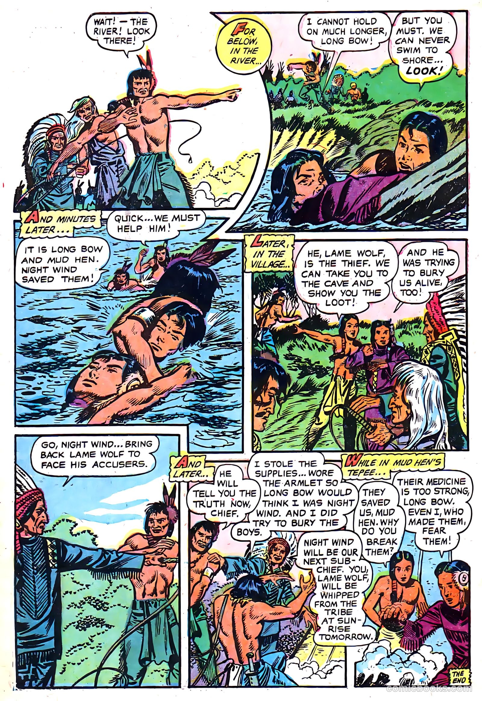 Long Bow #9 (1952) — page 9 of 34