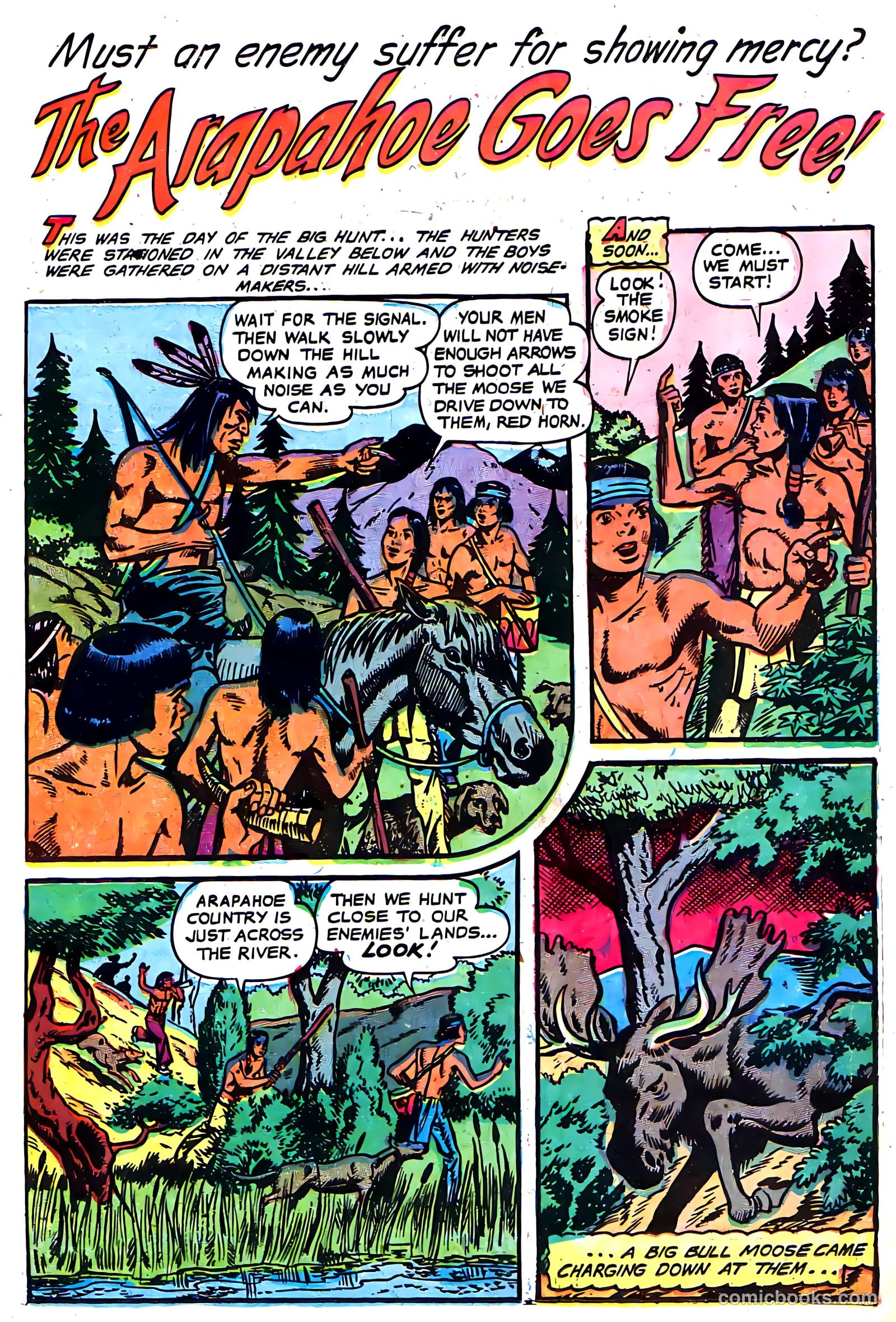 Long Bow #9 (1952) — page 10 of 34