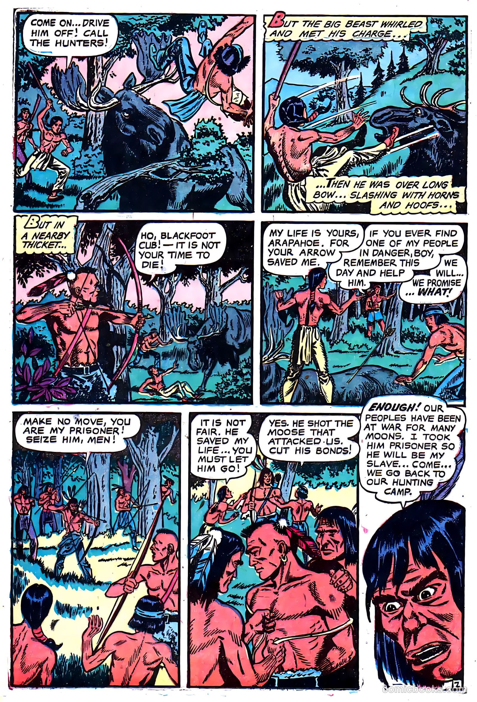 Long Bow #9 (1952) — page 11 of 34