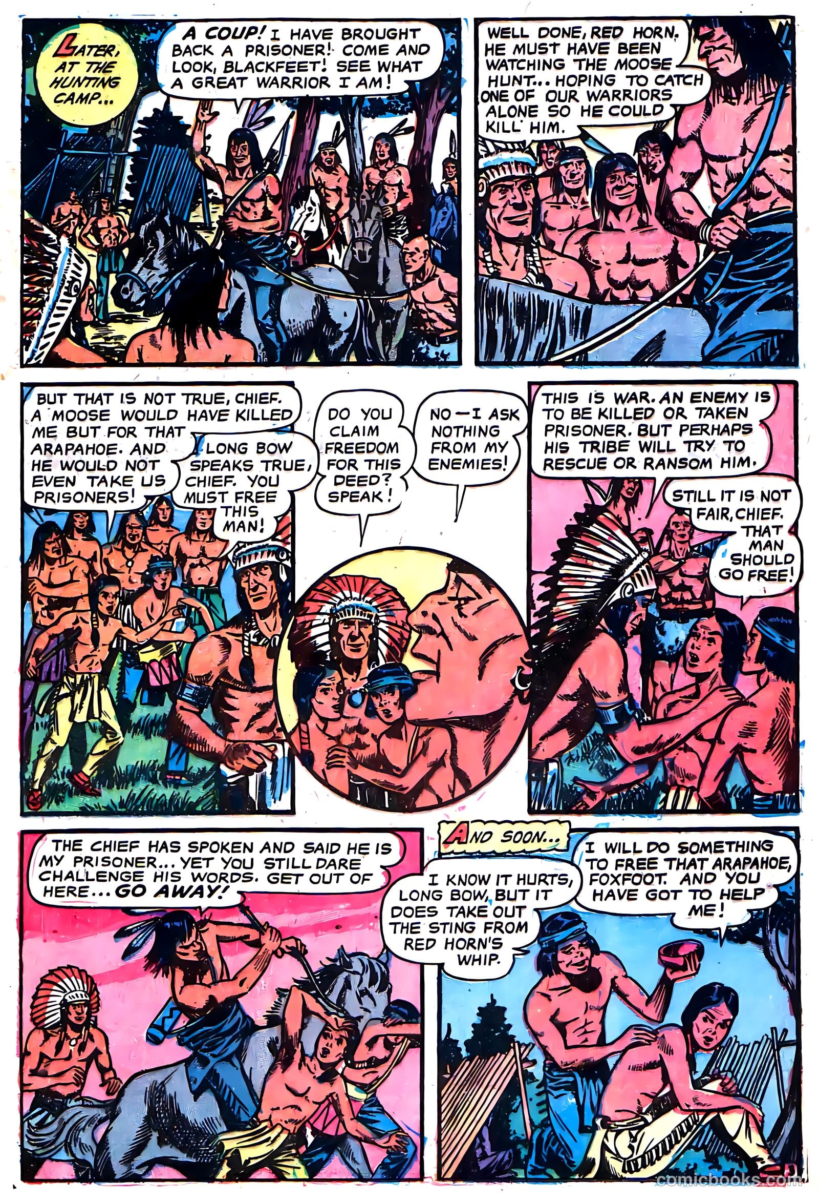 Long Bow #9 (1952) — page 12 of 34