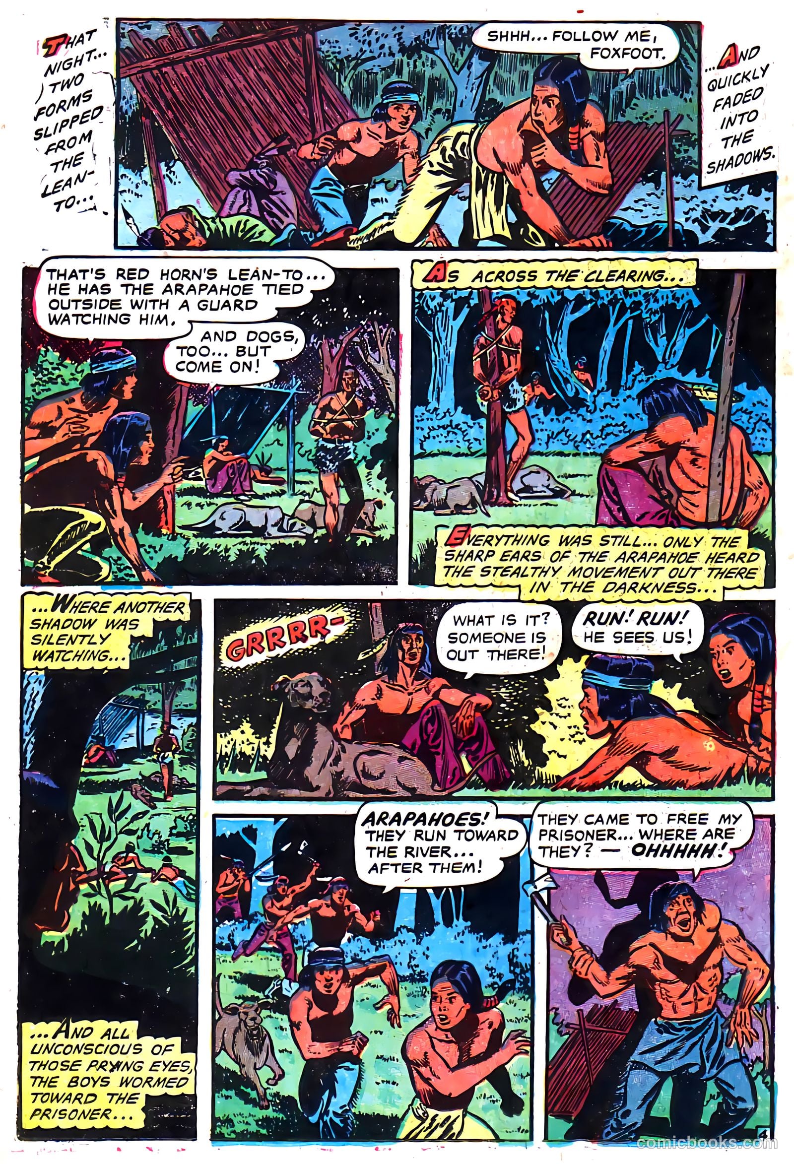 Long Bow #9 (1952) — page 13 of 34