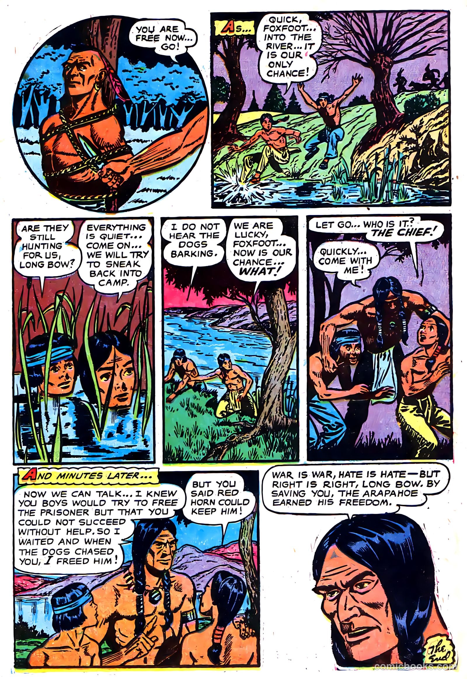 Long Bow #9 (1952) — page 14 of 34