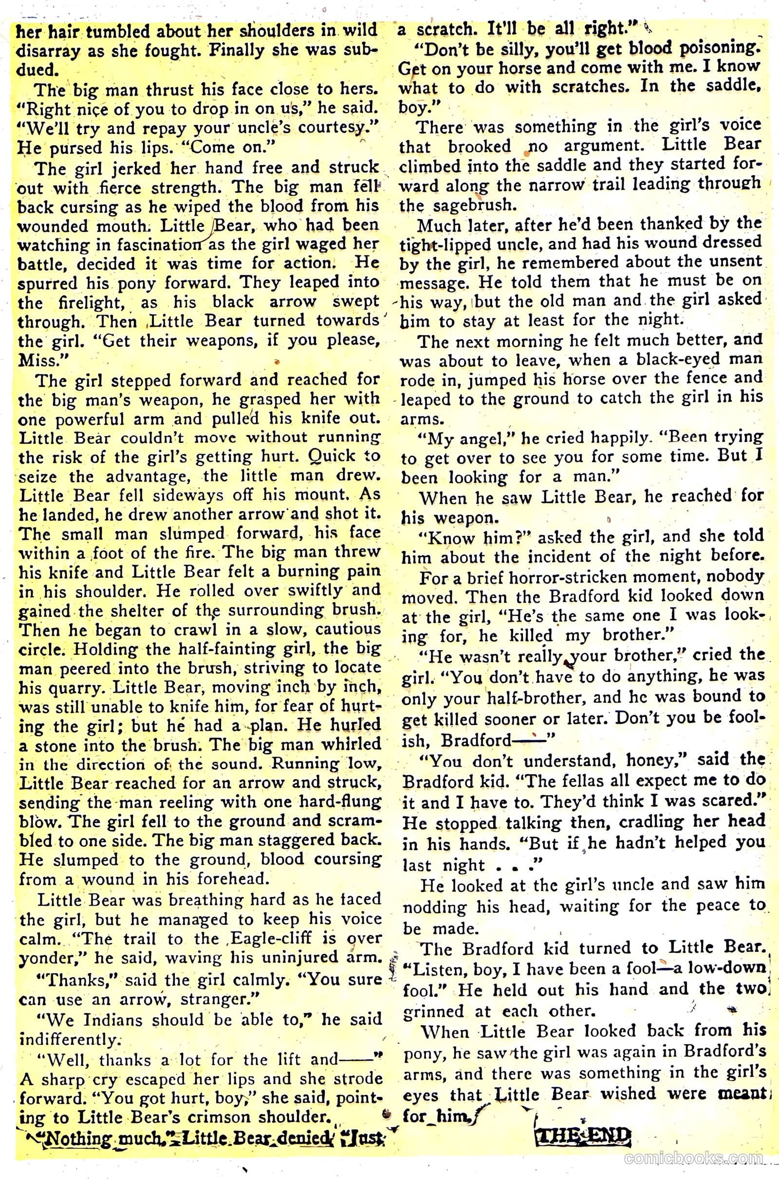 Long Bow #9 (1952) — page 16 of 34