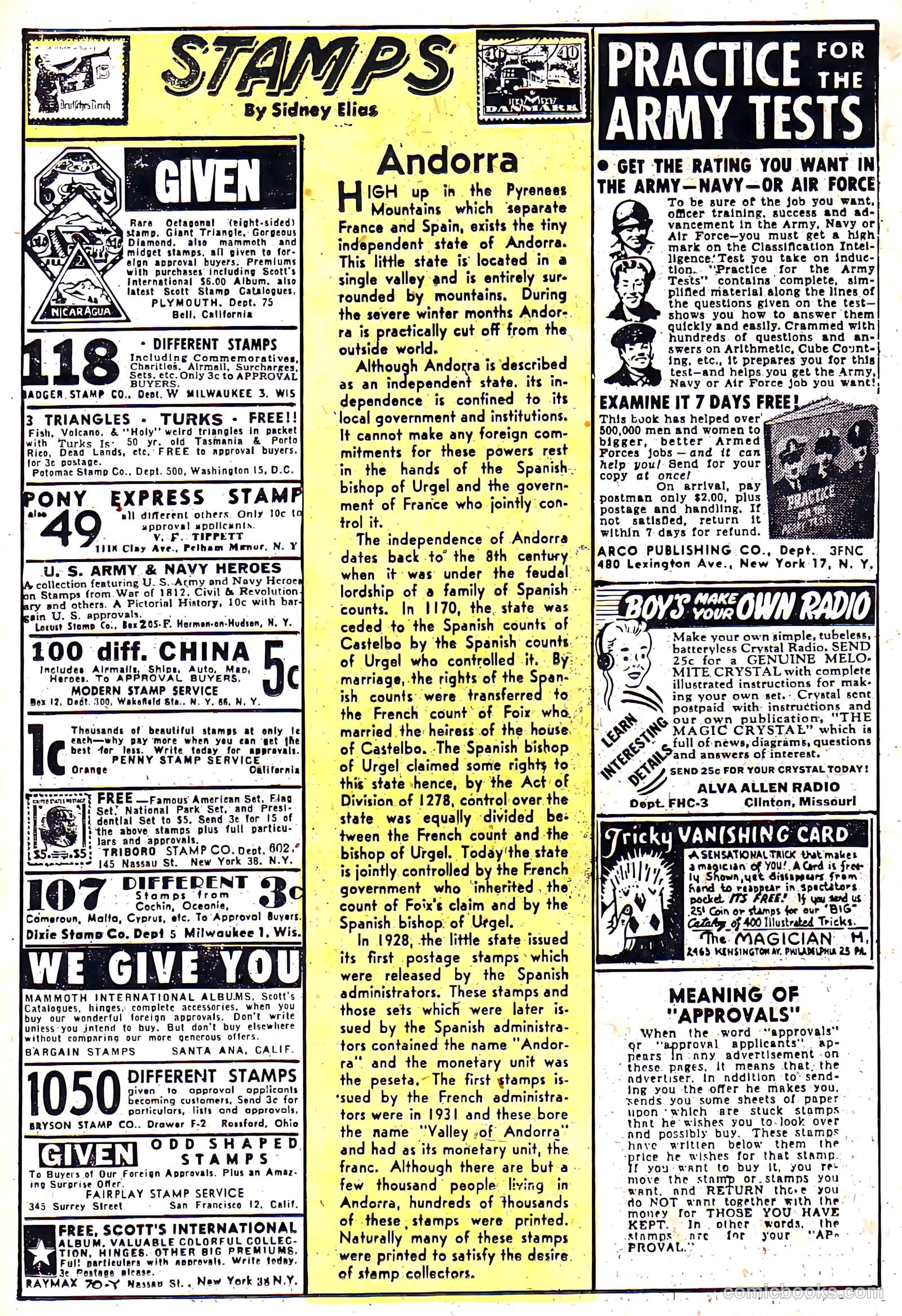Long Bow #9 (1952) — page 17 of 34