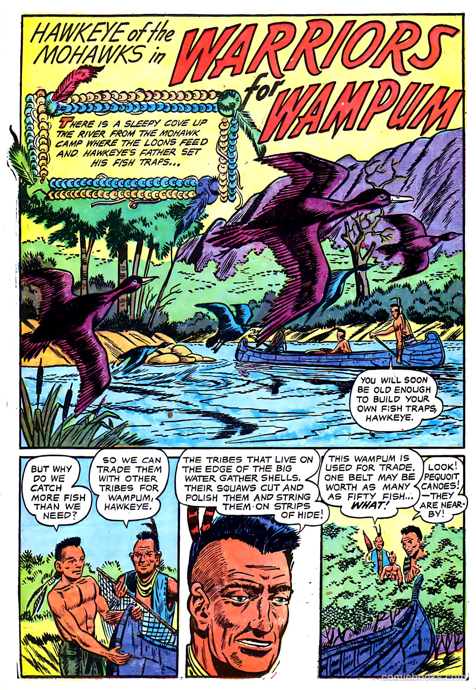 Long Bow #9 (1952) — page 19 of 34