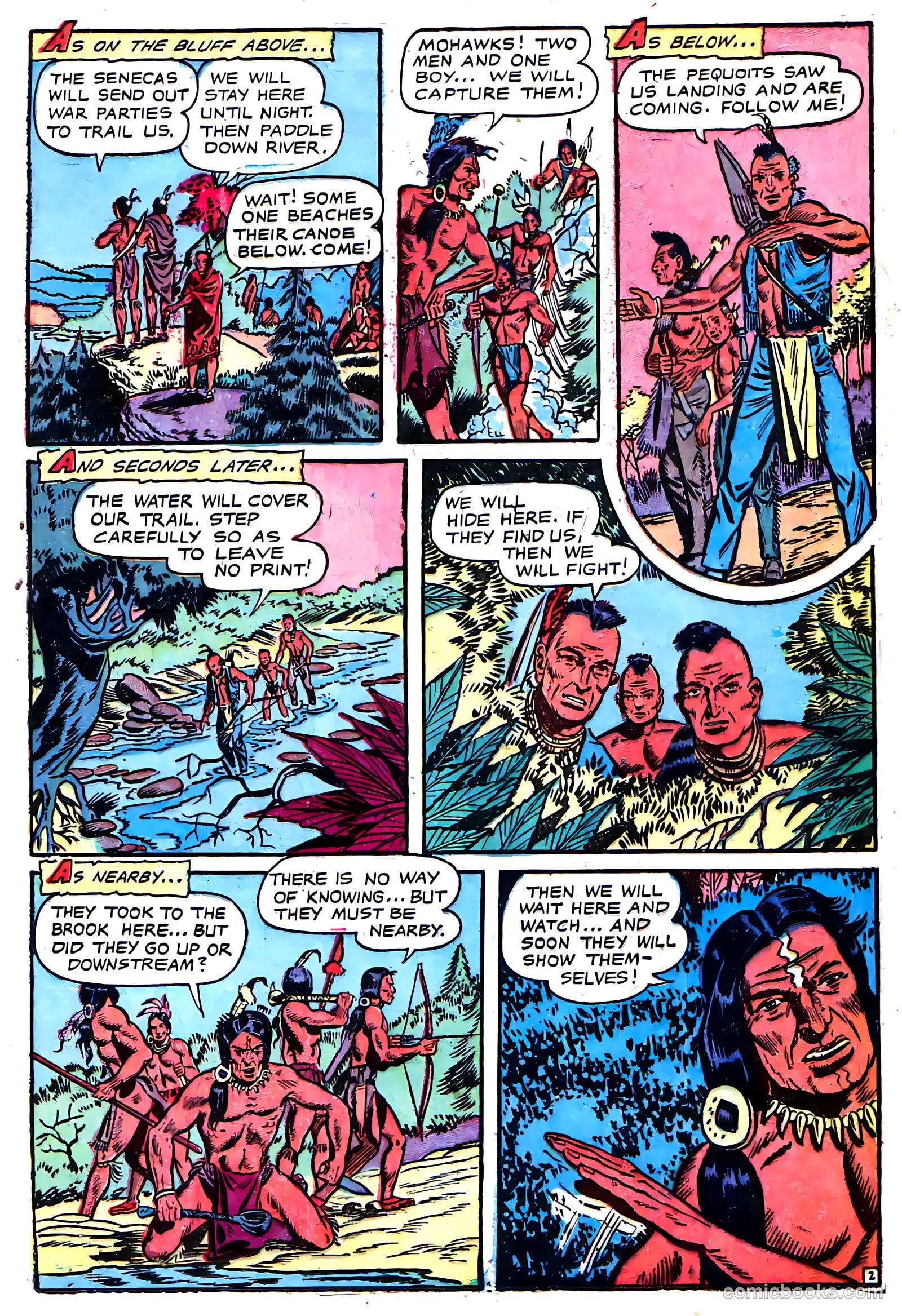 Long Bow #9 (1952) — page 20 of 34
