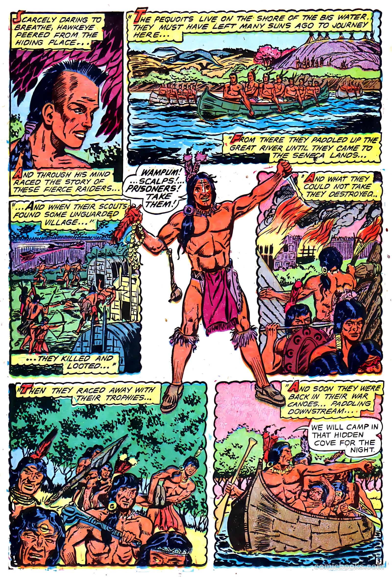Long Bow #9 (1952) — page 21 of 34