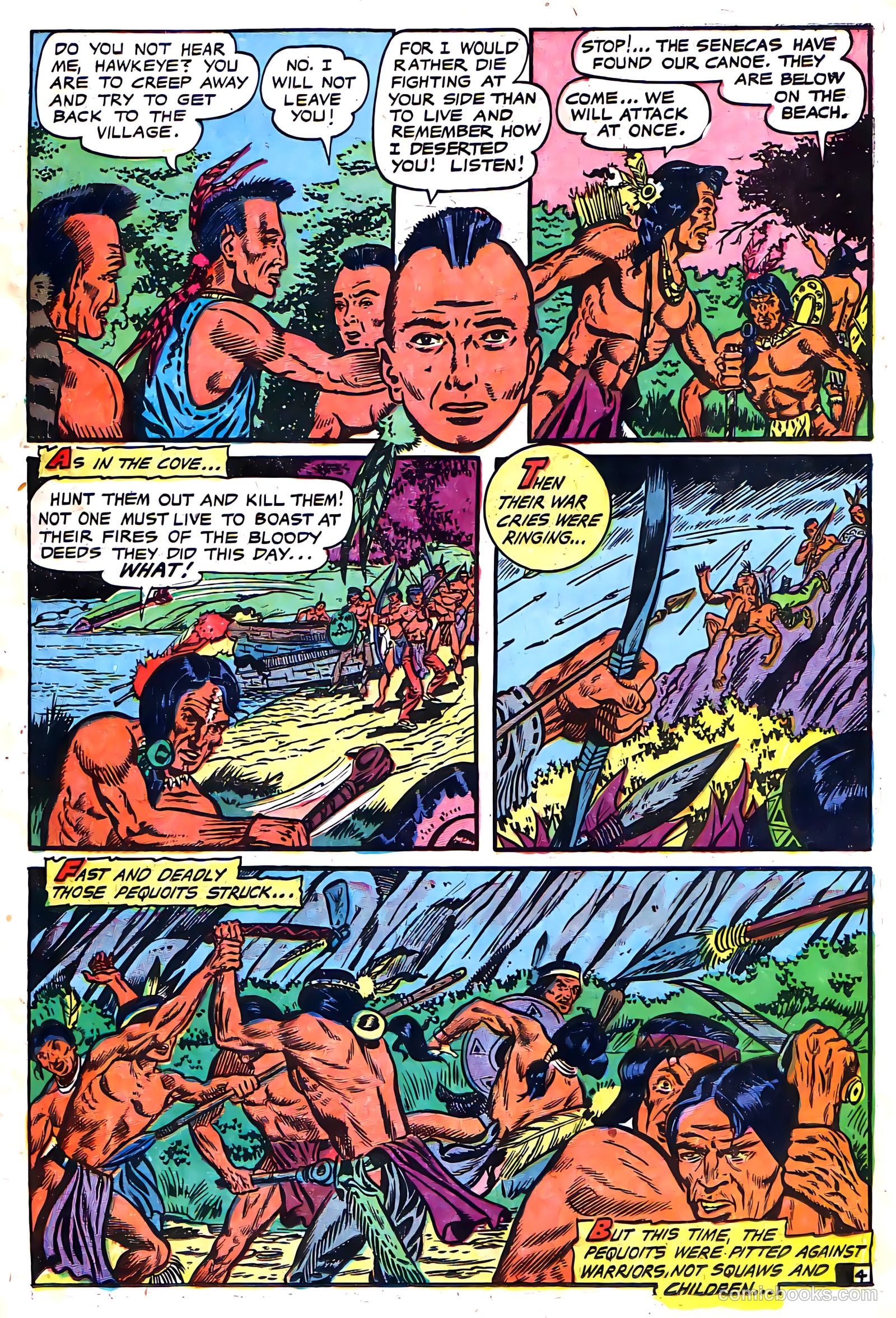 Long Bow #9 (1952) — page 22 of 34