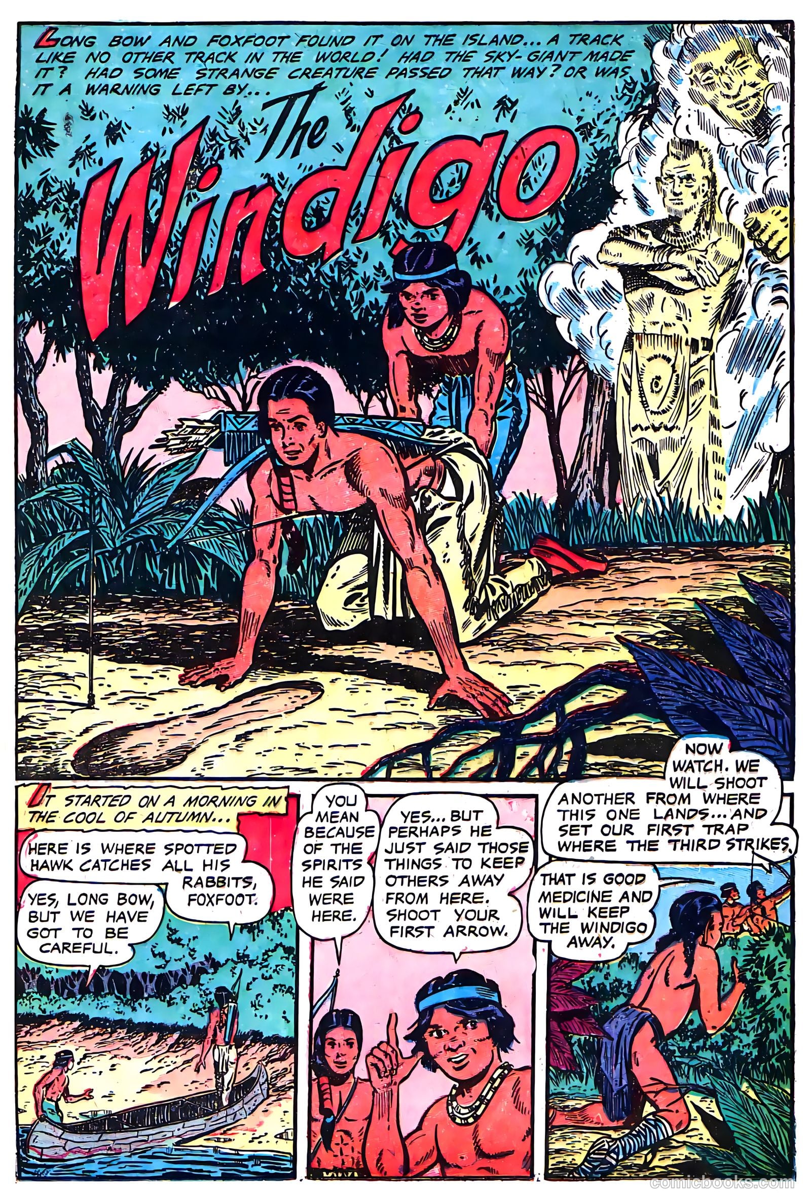 Long Bow #9 (1952) — page 24 of 34