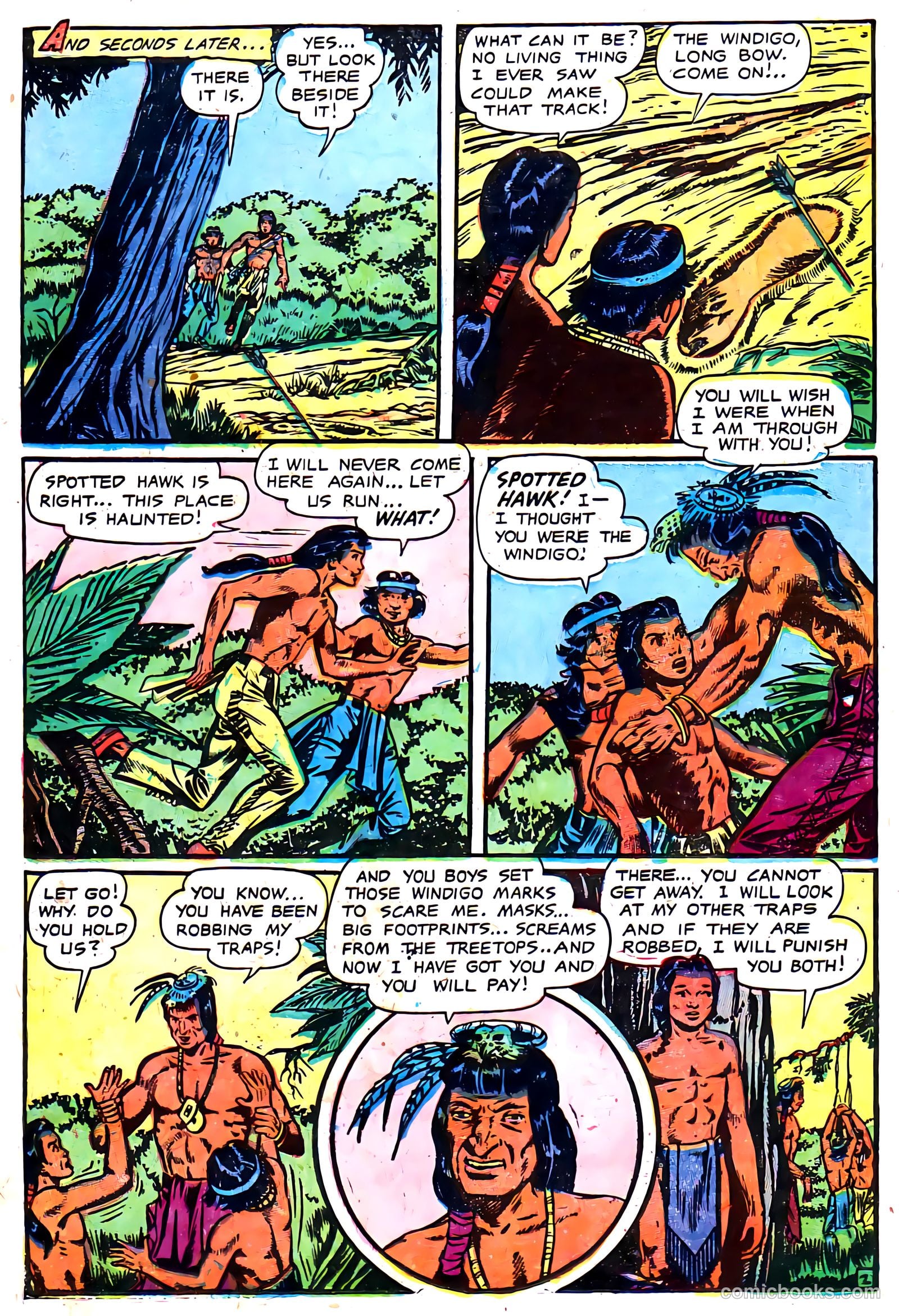 Long Bow #9 (1952) — page 25 of 34