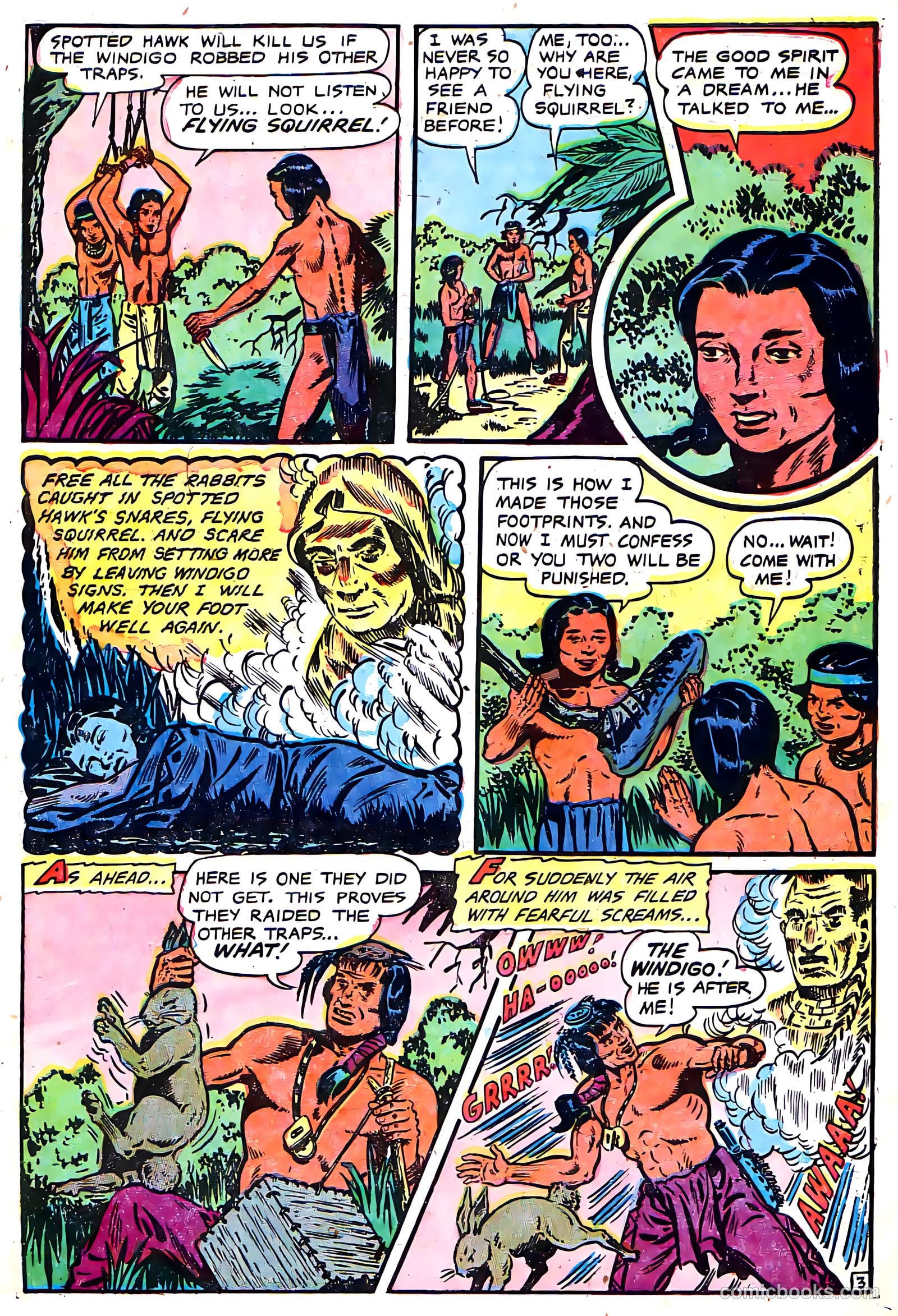 Long Bow #9 (1952) — page 26 of 34