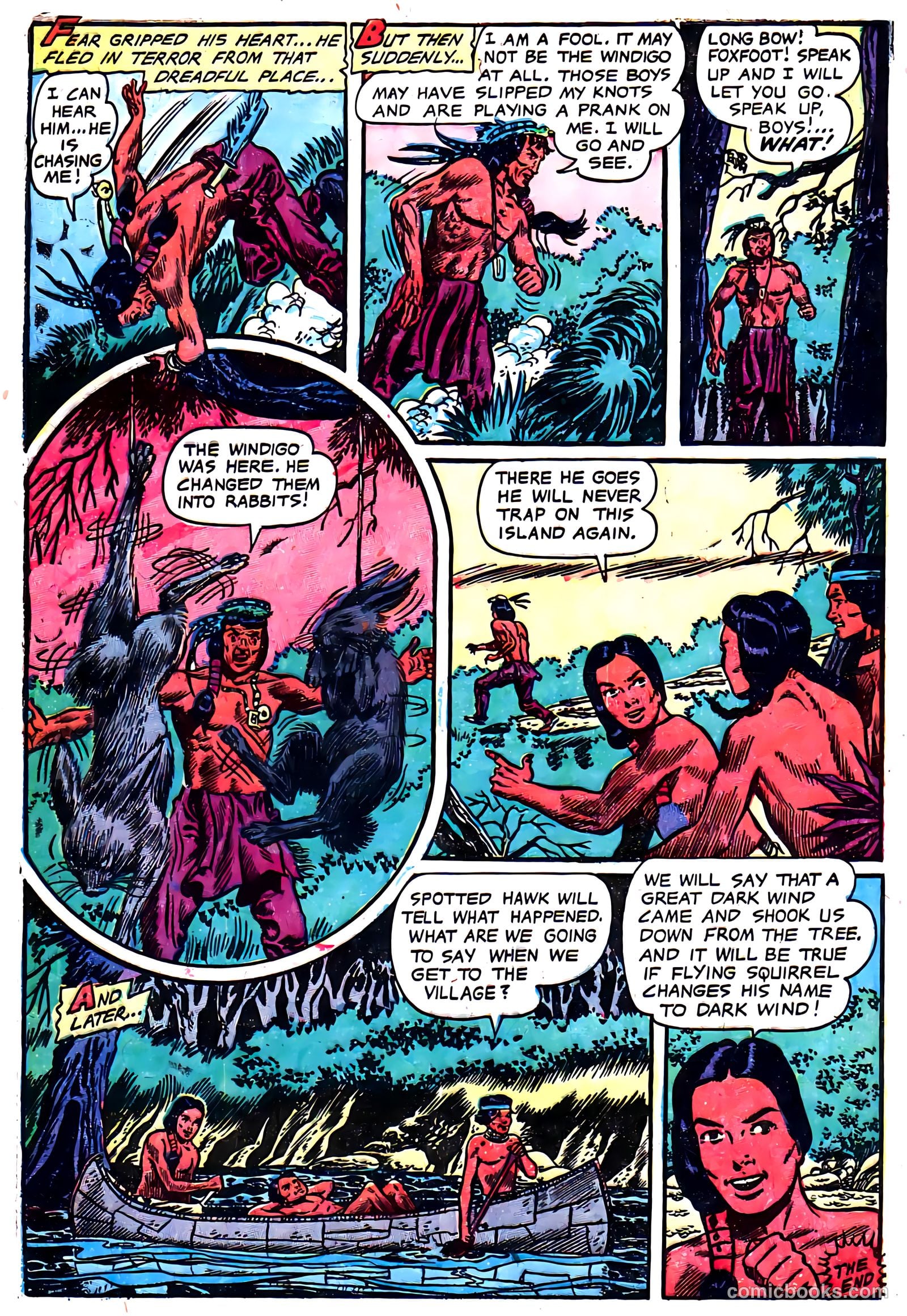 Long Bow #9 (1952) — page 27 of 34