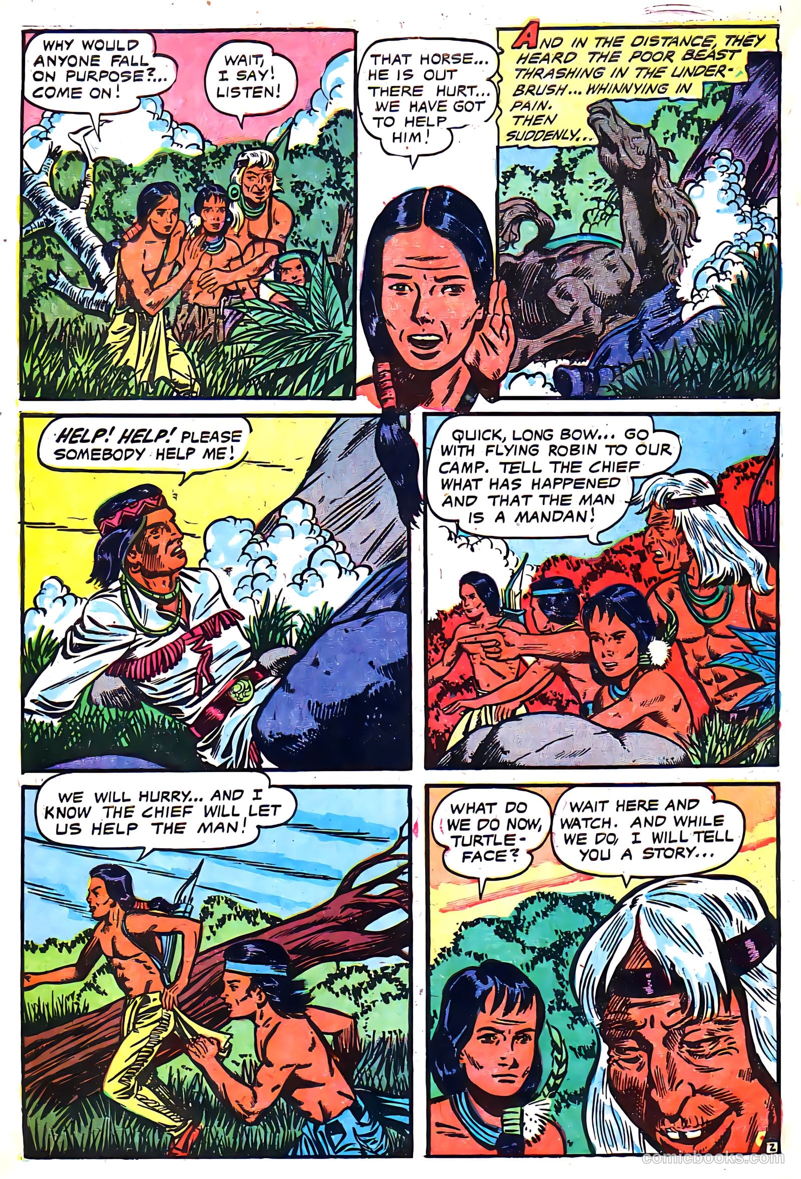 Long Bow #9 (1952) — page 29 of 34